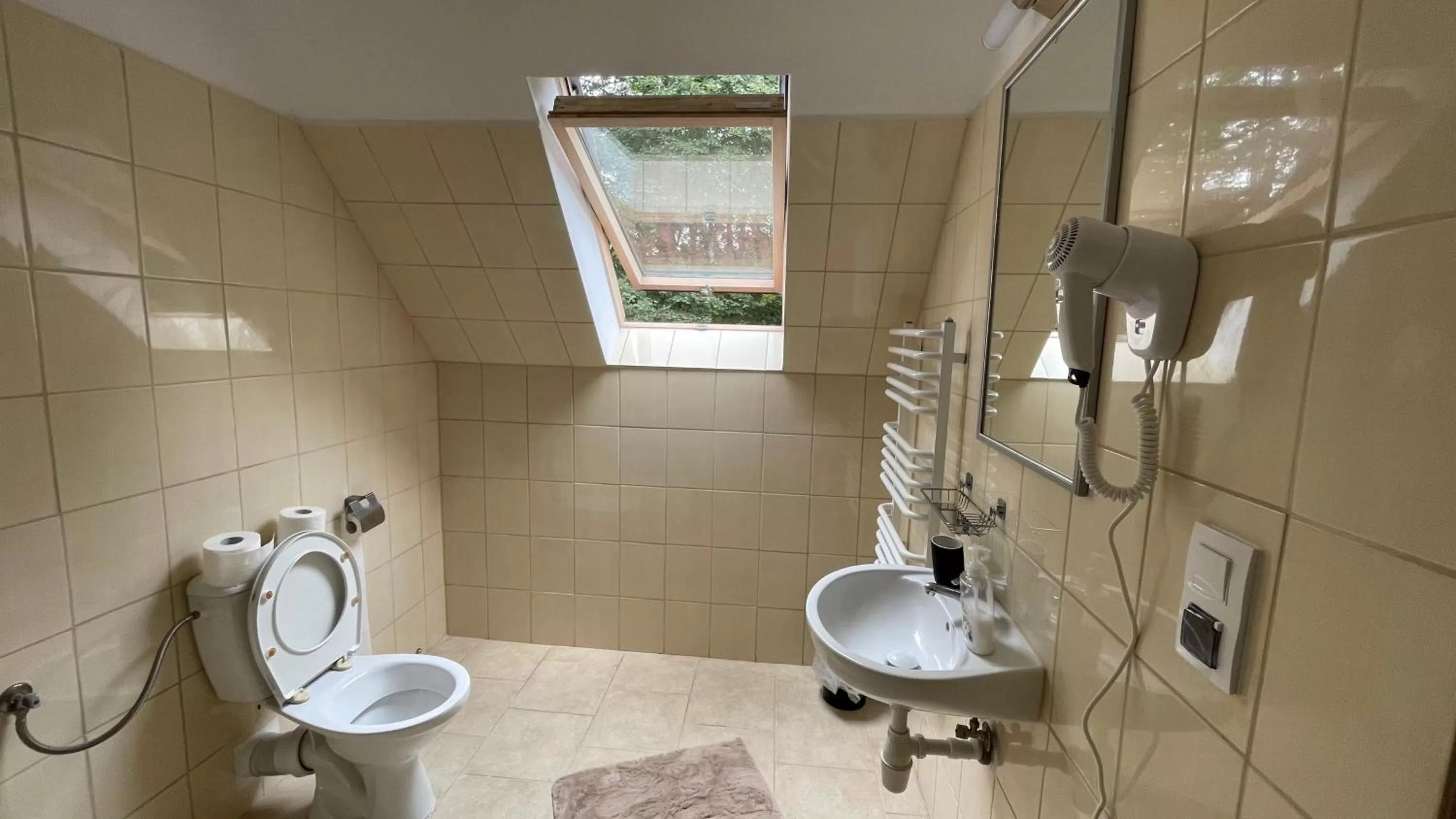 Bathroom in Villa ANSER