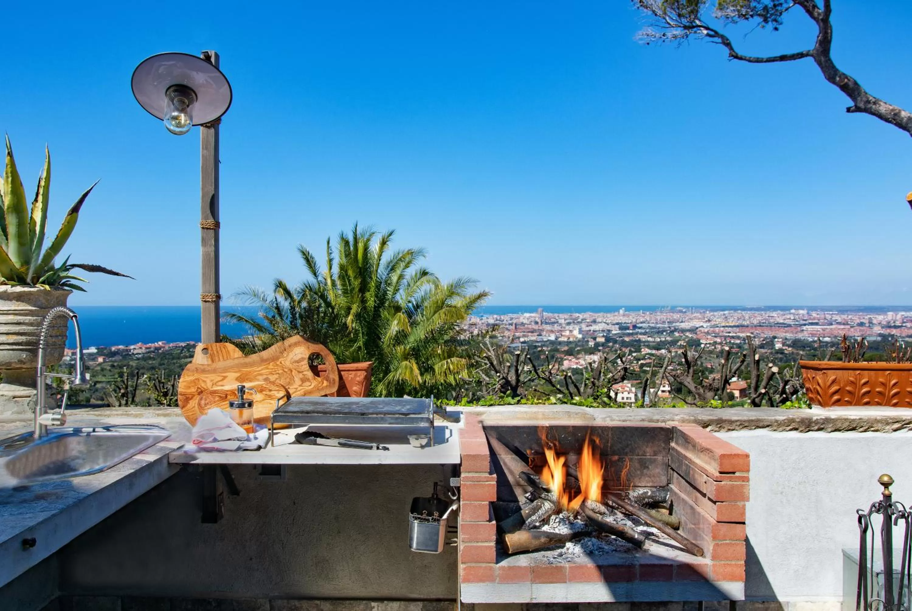 Balcony/Terrace in Villa Eugenia
