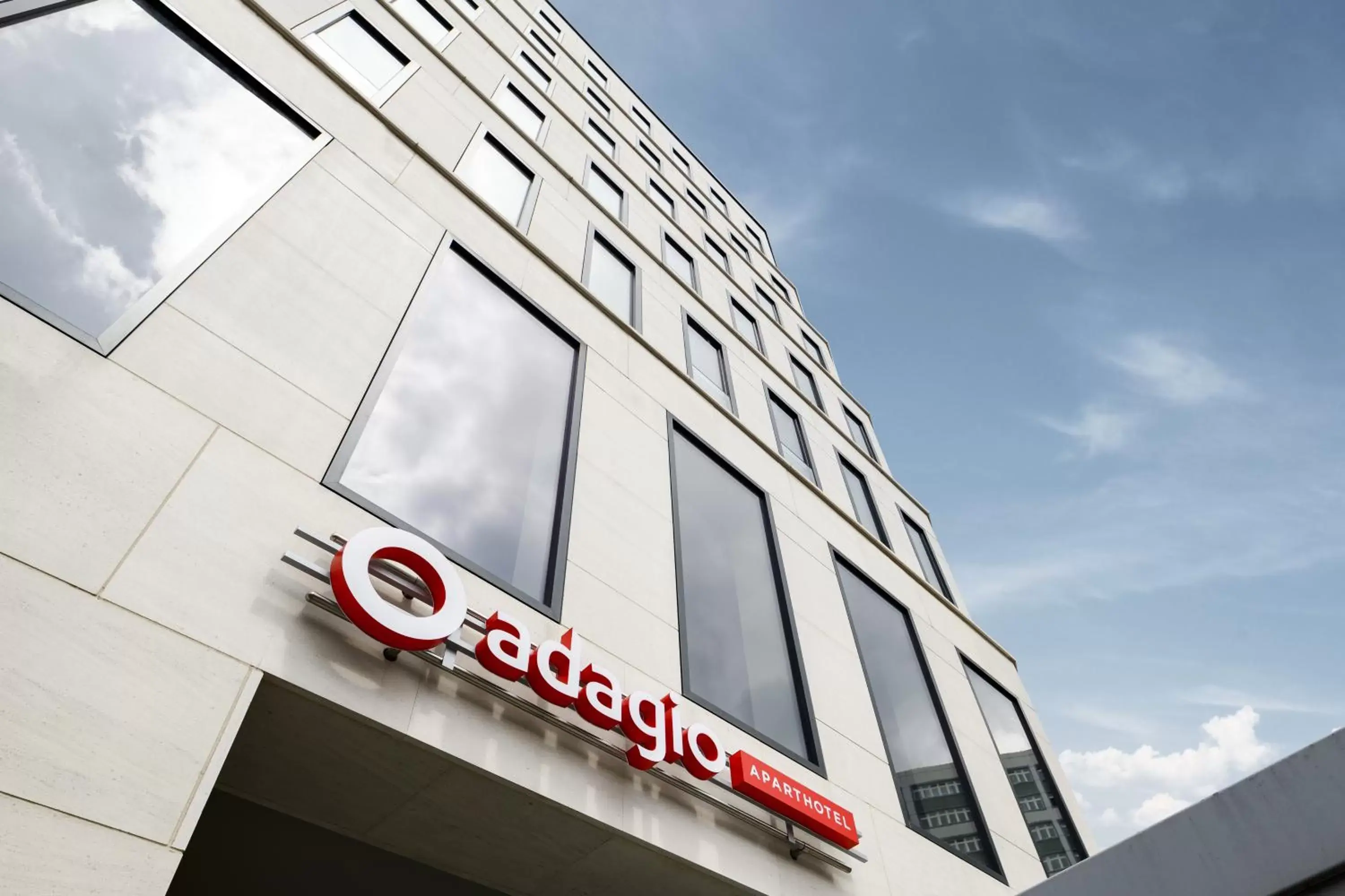 Property building in Aparthotel Adagio Bremen City Property building in Aparthotel Adagio Bremen City