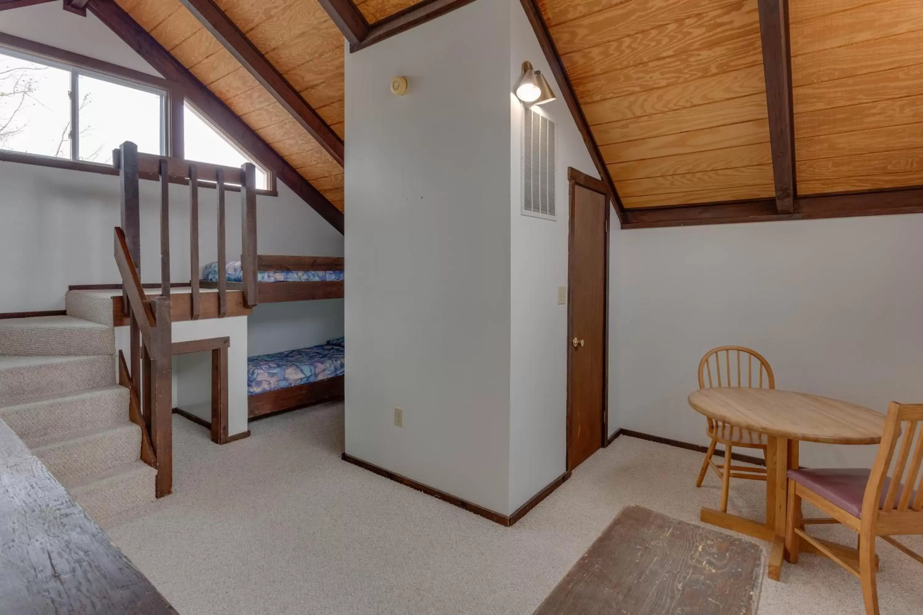 Bedroom, Bunk Bed in Chalet High by Capital Vacations