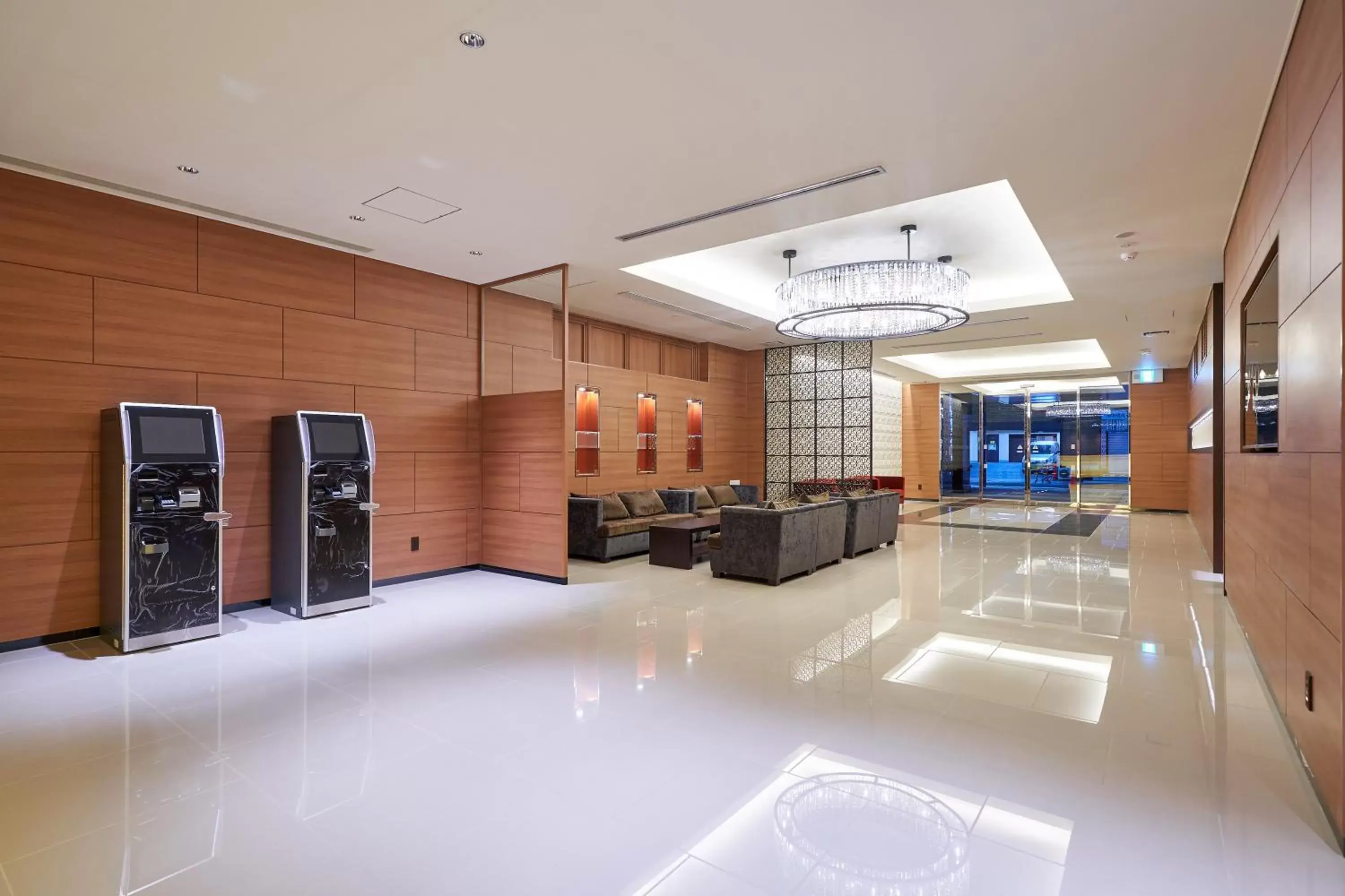 Lobby or reception in Welina Hotel Premier Shinsaibashi