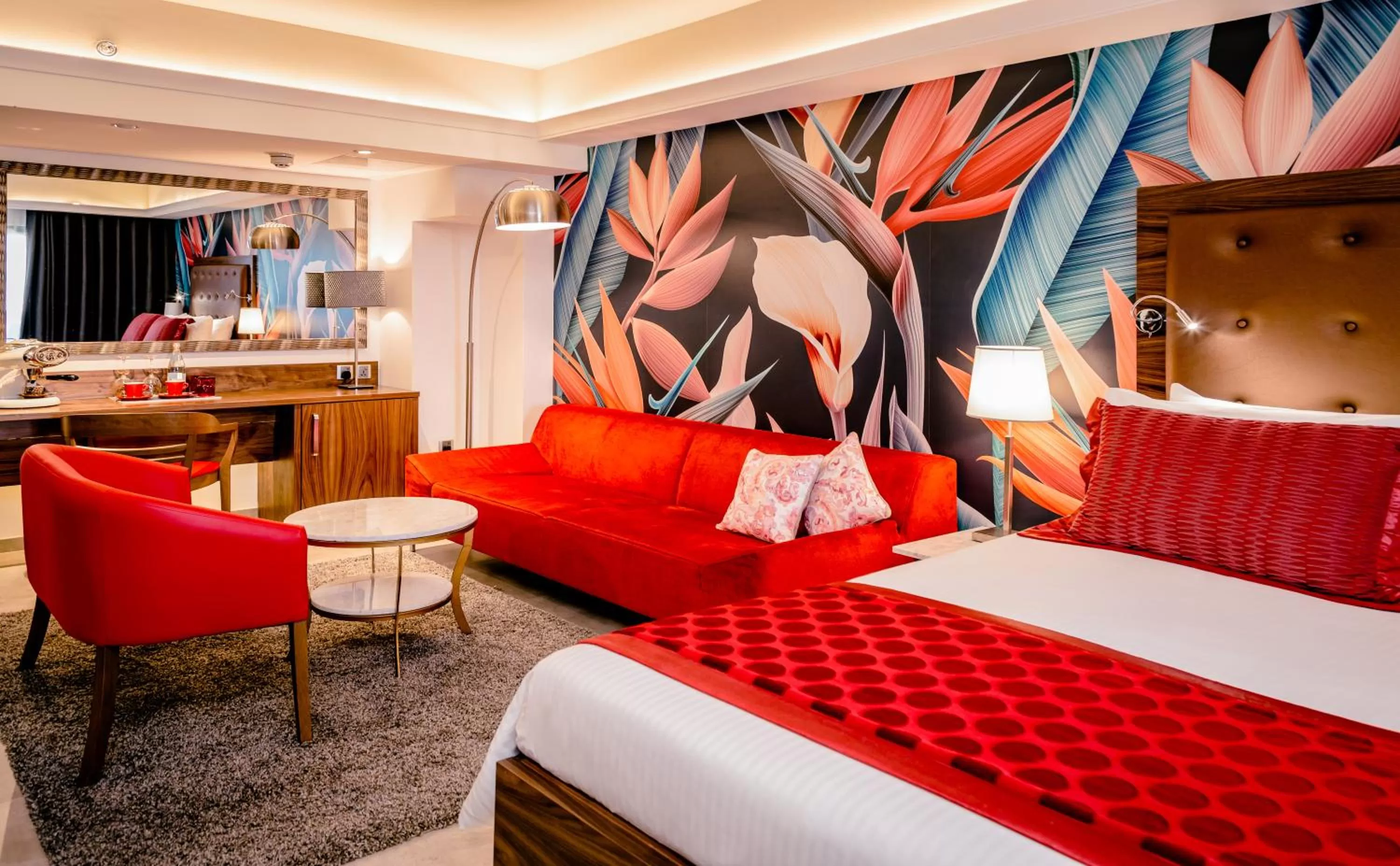 Seating area, Bed in AX The Victoria Hotel