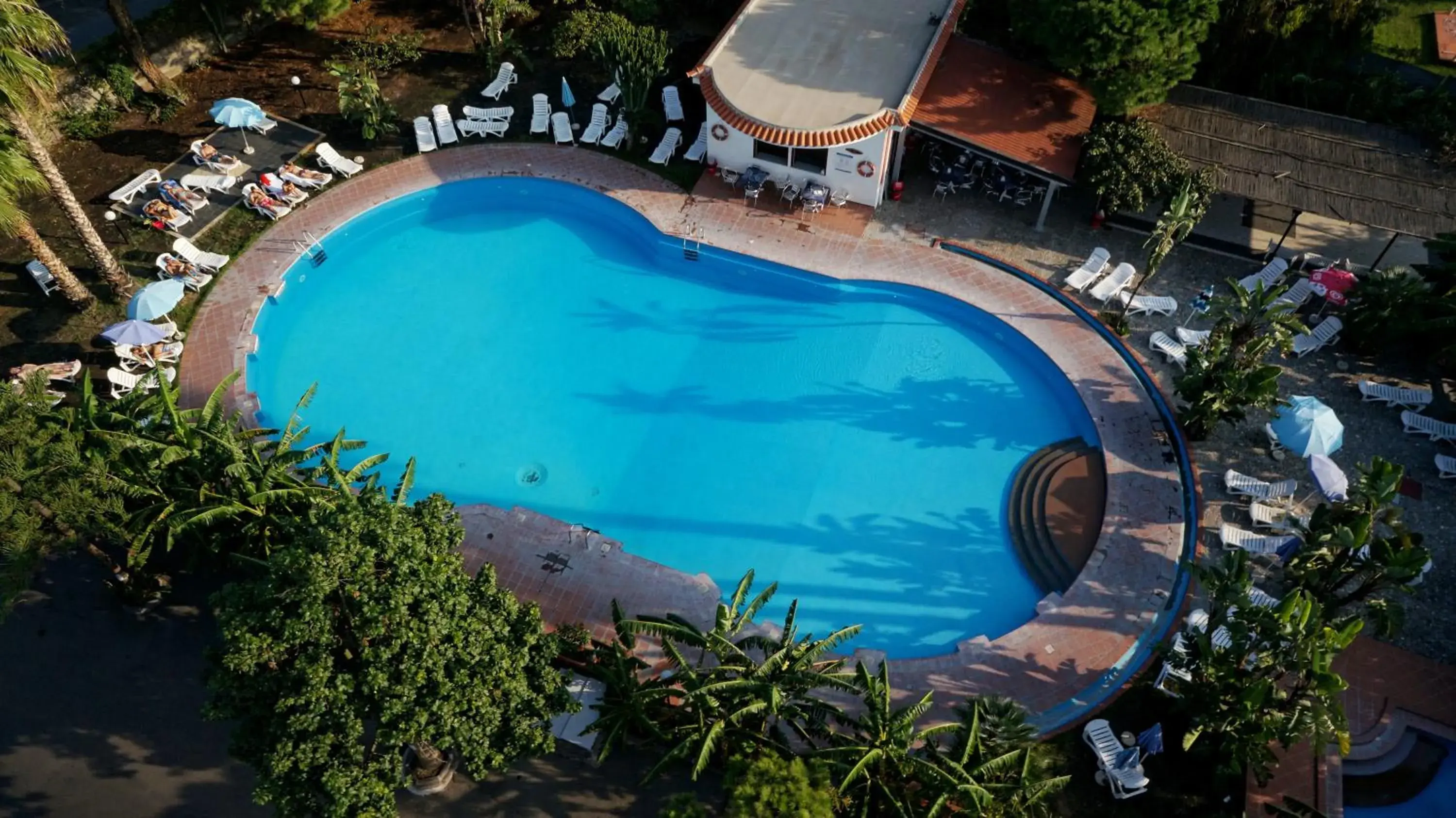 Pool View in Villaggio Alkantara