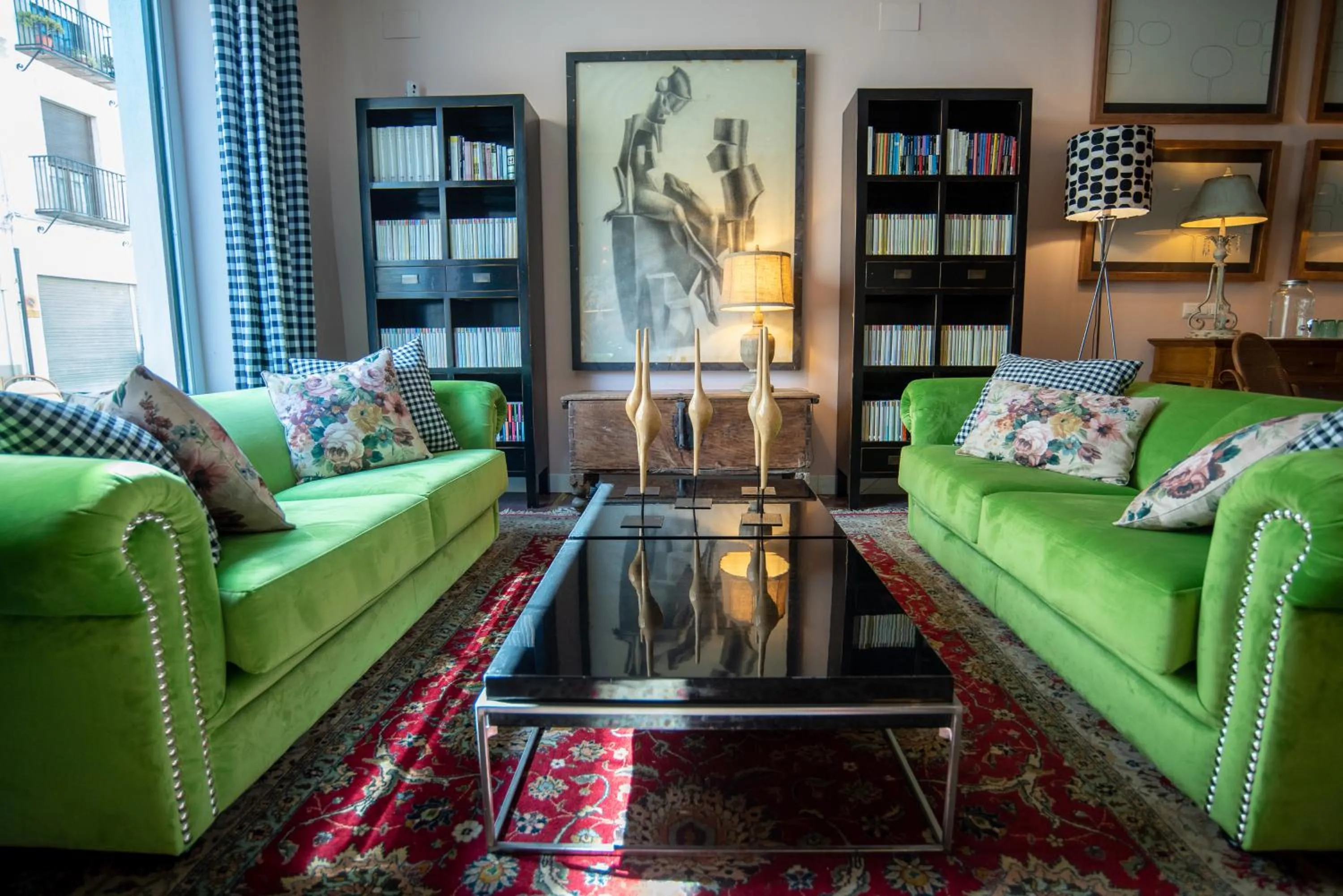 Seating Area in Hotel Fuentenueva