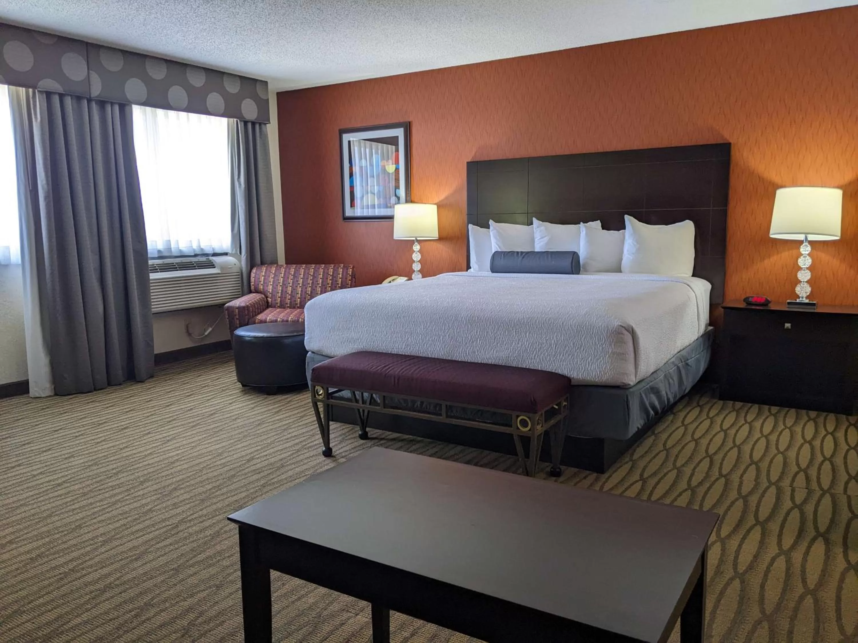 King Suite with Sofa Bed - Non-Smoking in Best Western Eden Prairie Inn
