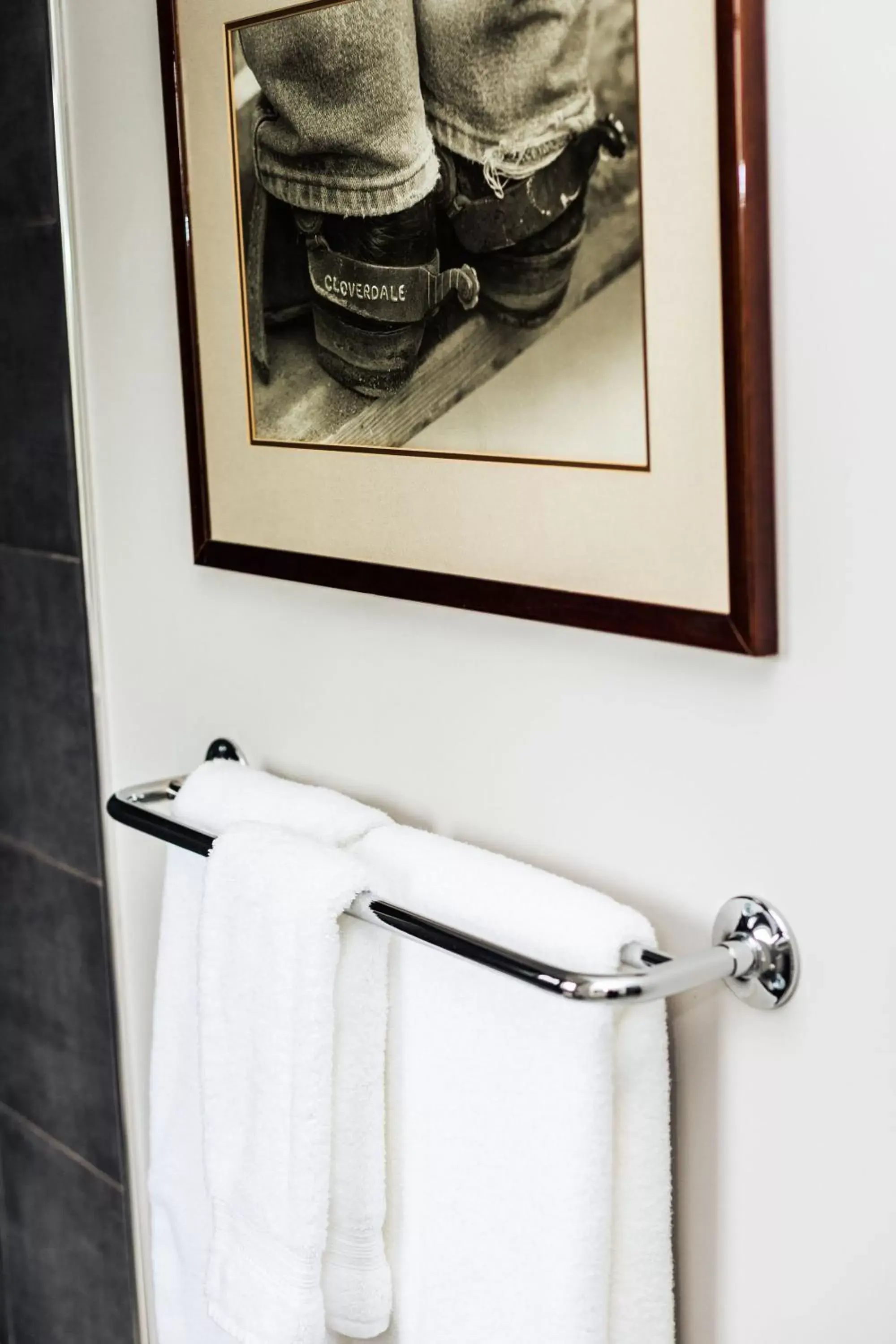 Bathroom in The New Brunswick Bed and Breakfast