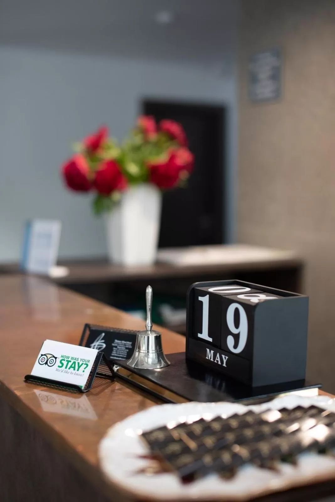 Property building in Thomas Albert Hotel