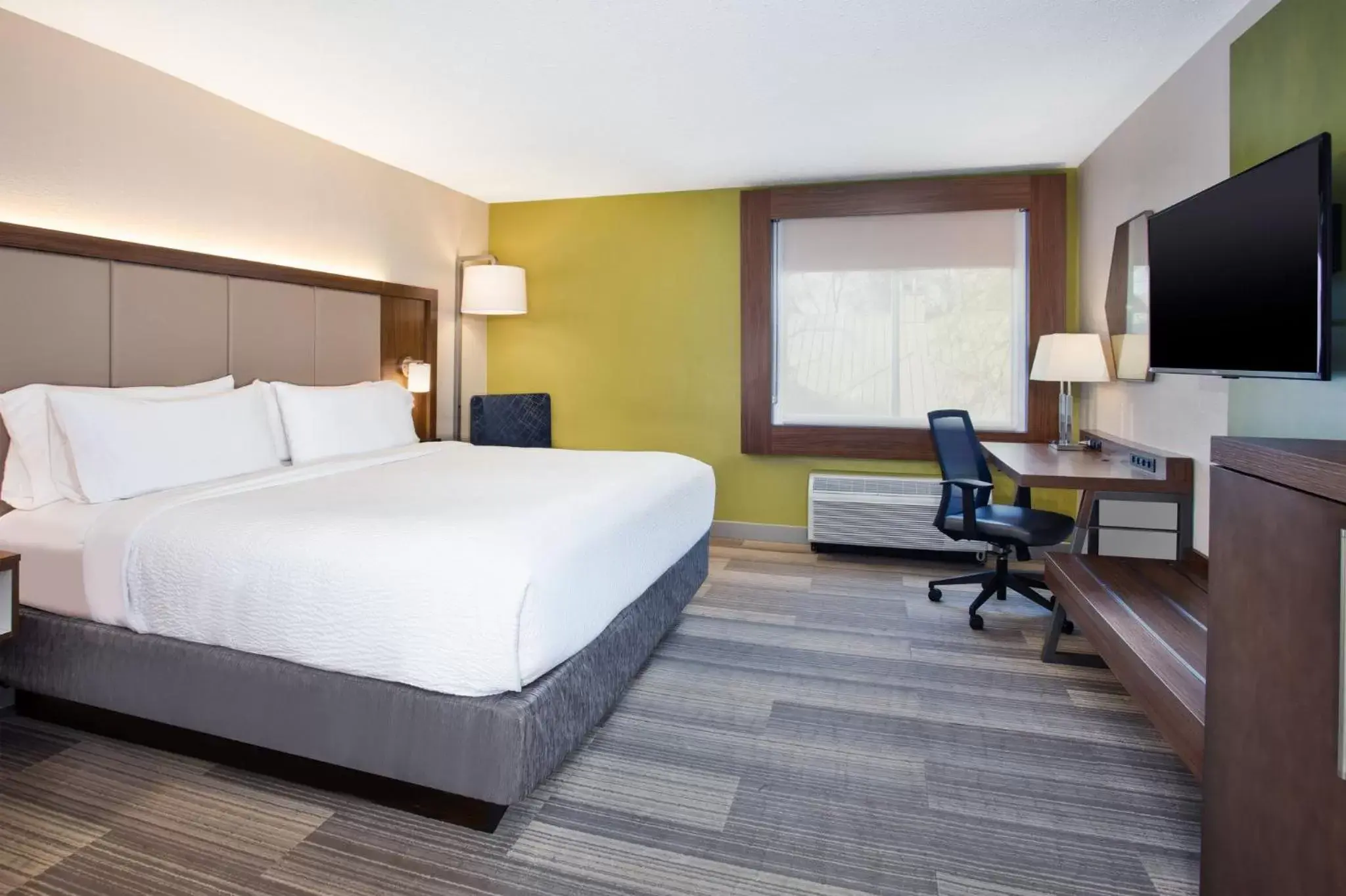 Photo of the whole room in Holiday Inn Express Nashville Airport, an IHG Hotel