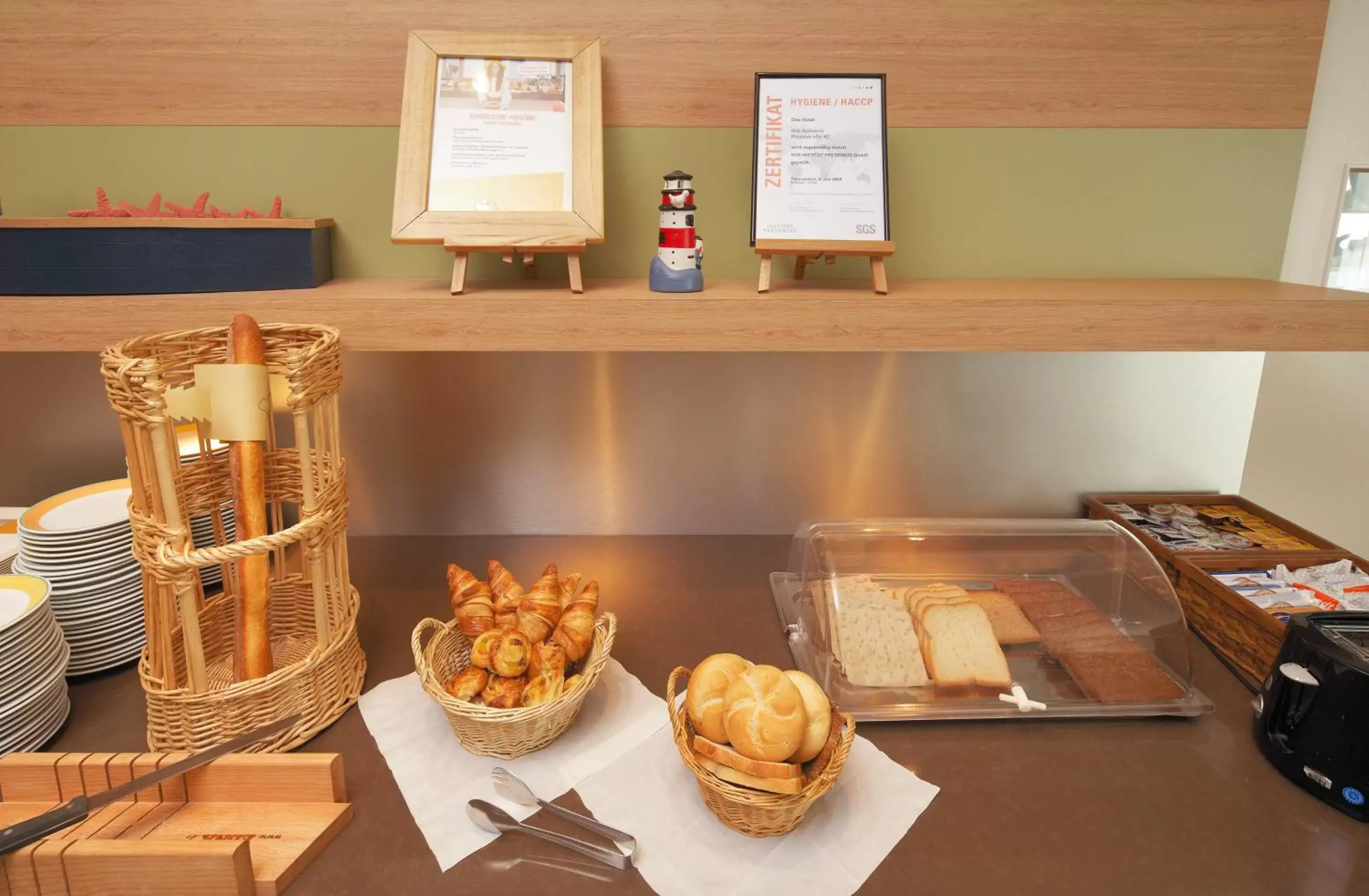 Buffet breakfast in ibis Koblenz City Buffet breakfast in ibis Koblenz City