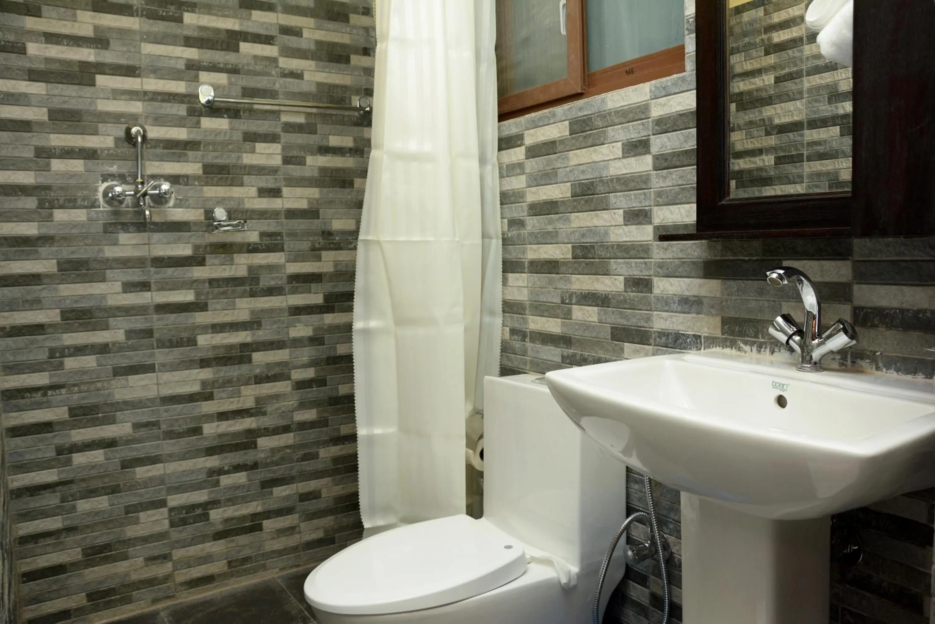 Shower in Kasthamandap Boutique Hotel