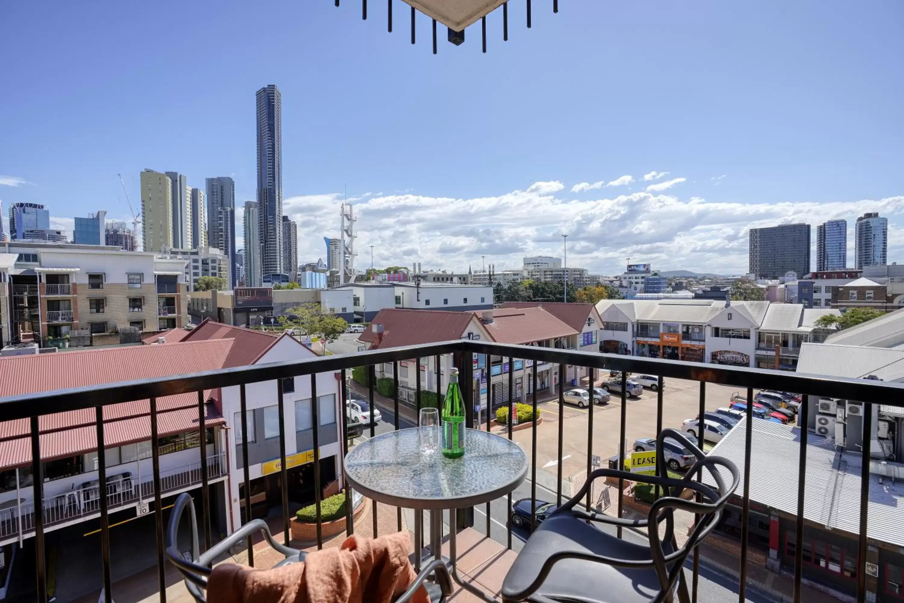 Balcony/Terrace in Central Brunswick Apartment Hotel