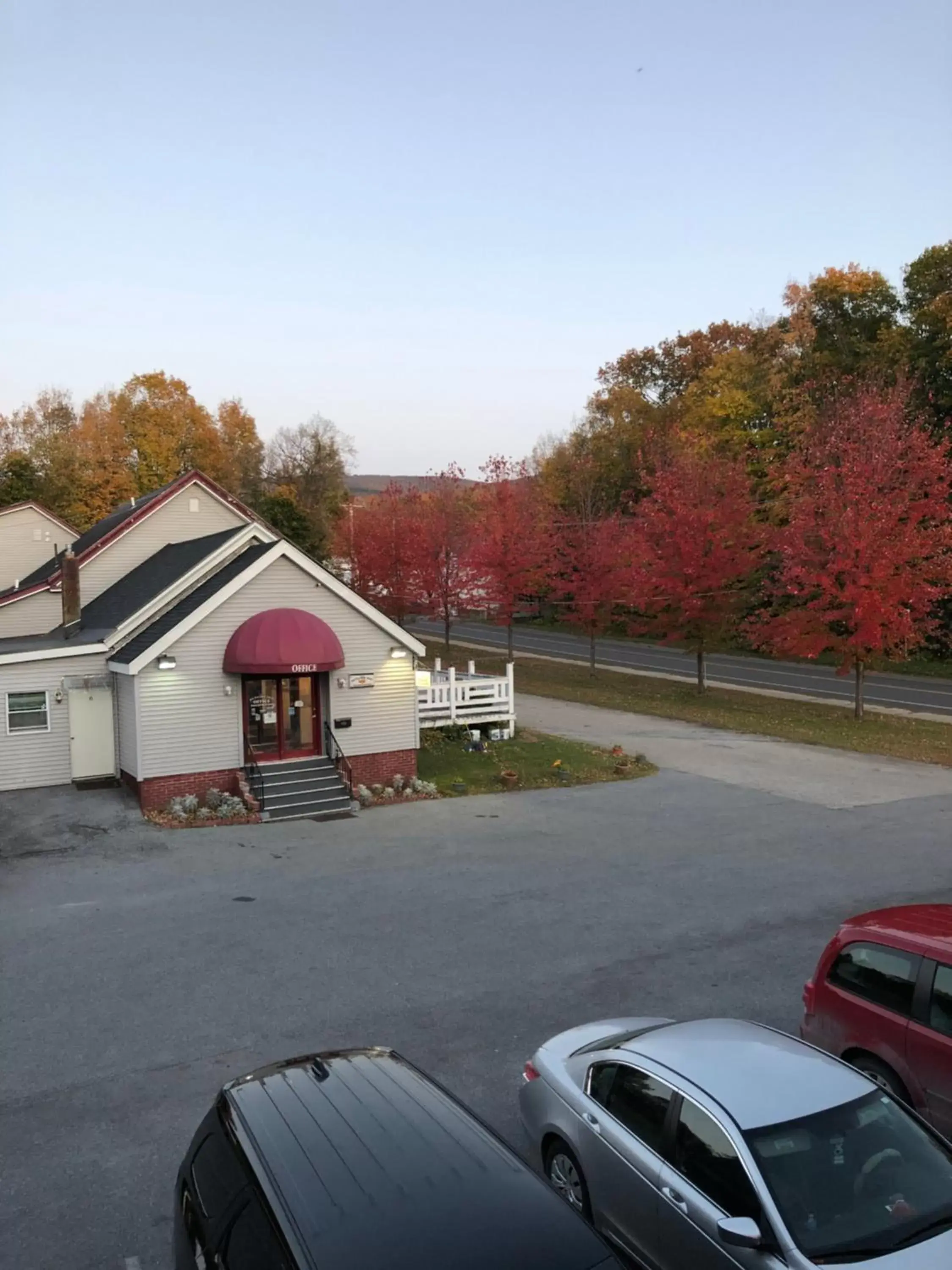 Property Building in The Autumn Inn