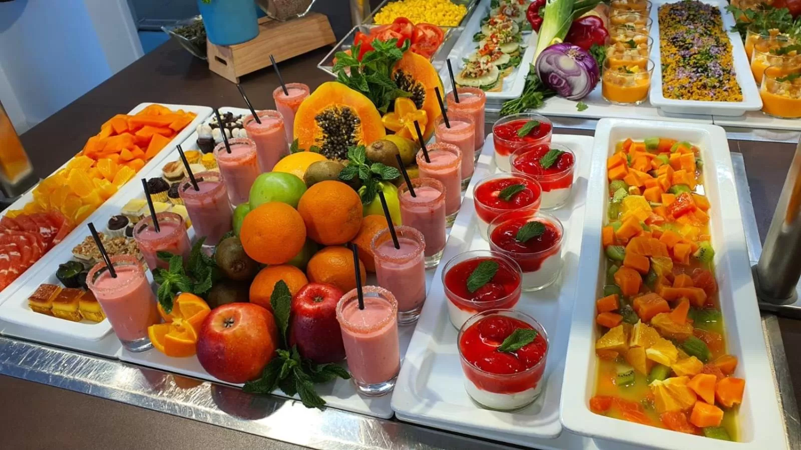 Dinner in Route Active Hotel