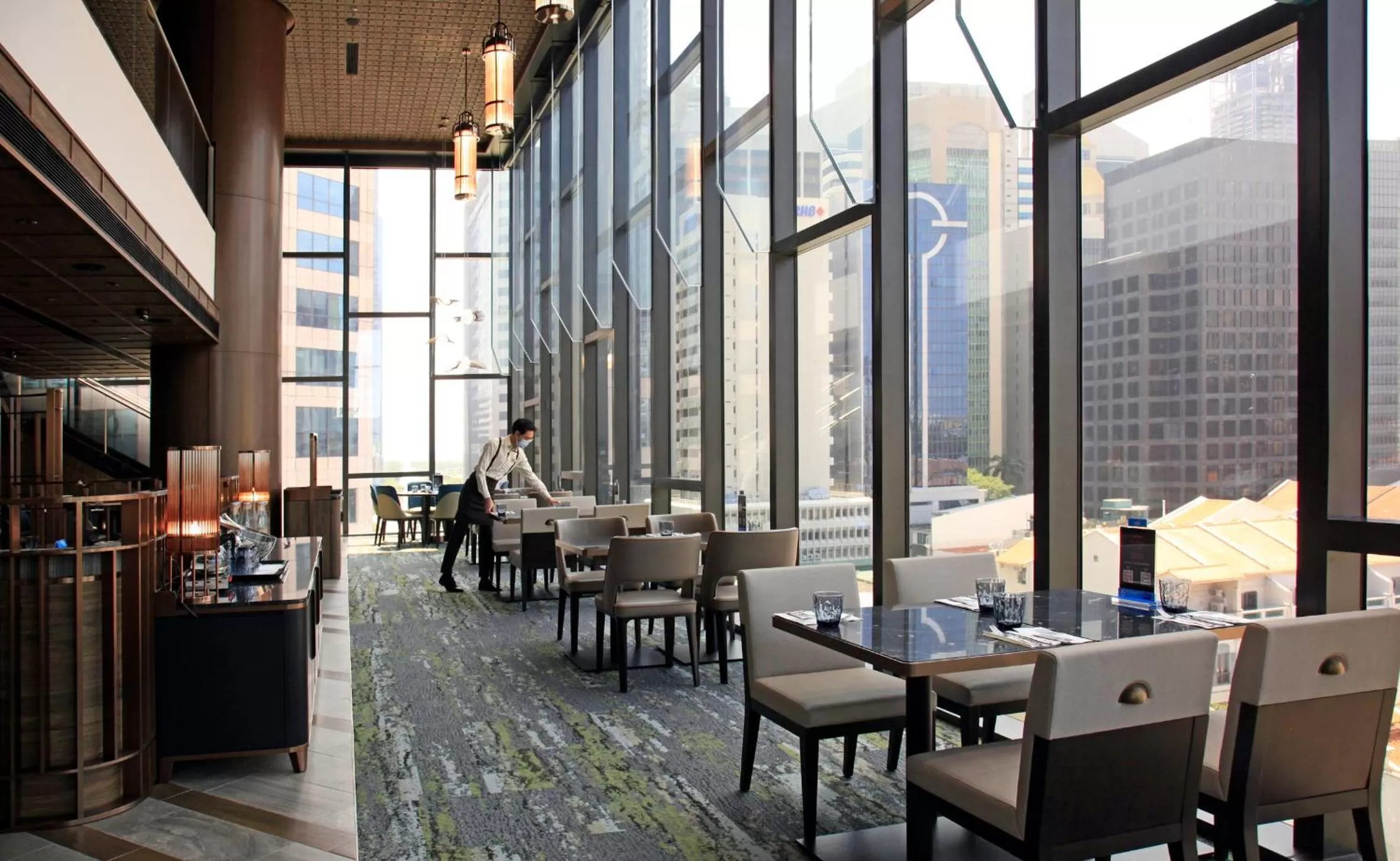 Restaurant/places to eat in The Clan Hotel Singapore by Far East Hospitality