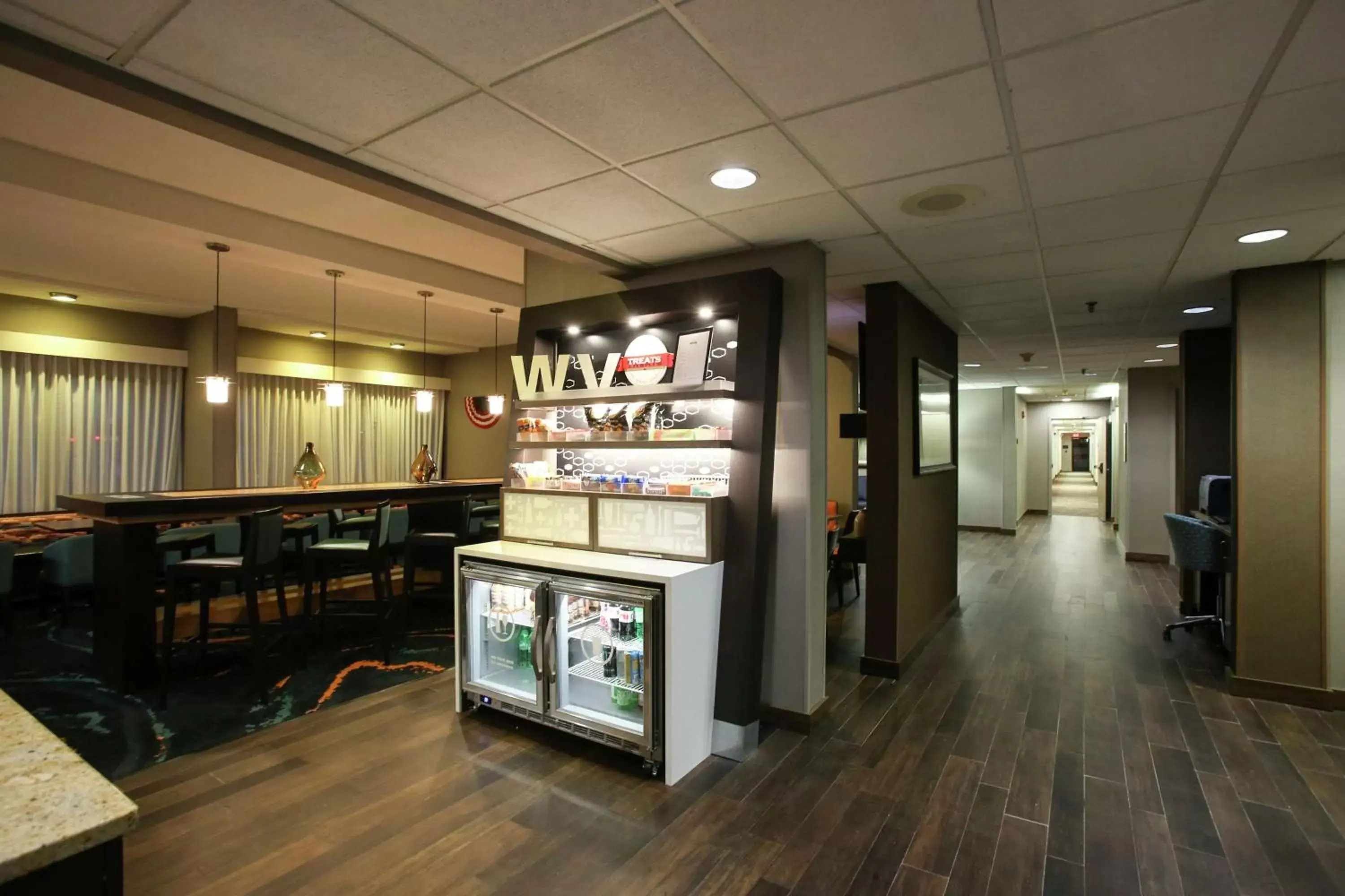 Lobby or reception in Hampton Inn Beckley