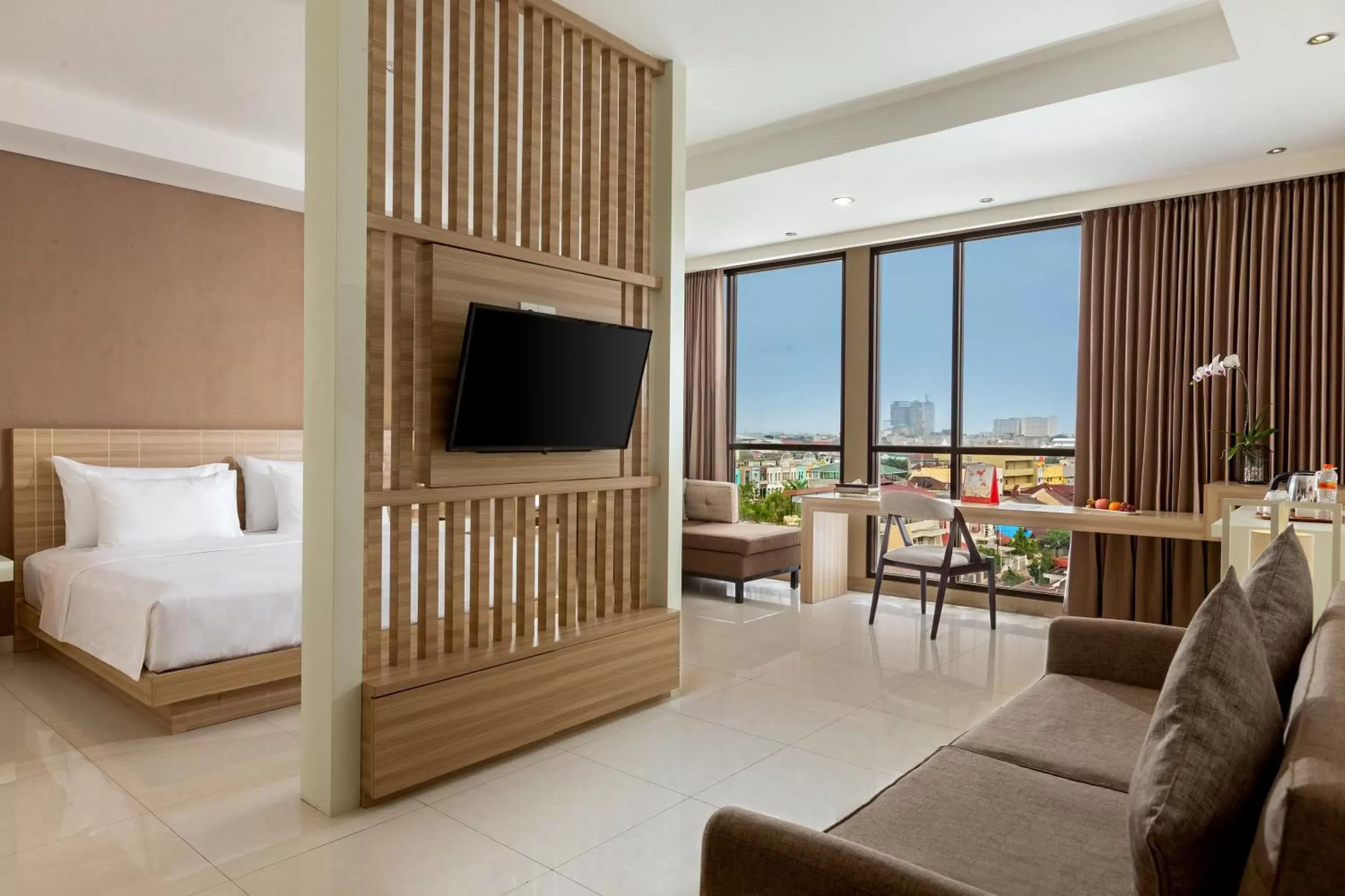 Bed in Swiss-Belinn Gajah Mada Medan Bed in Swiss-Belinn Gajah Mada Medan