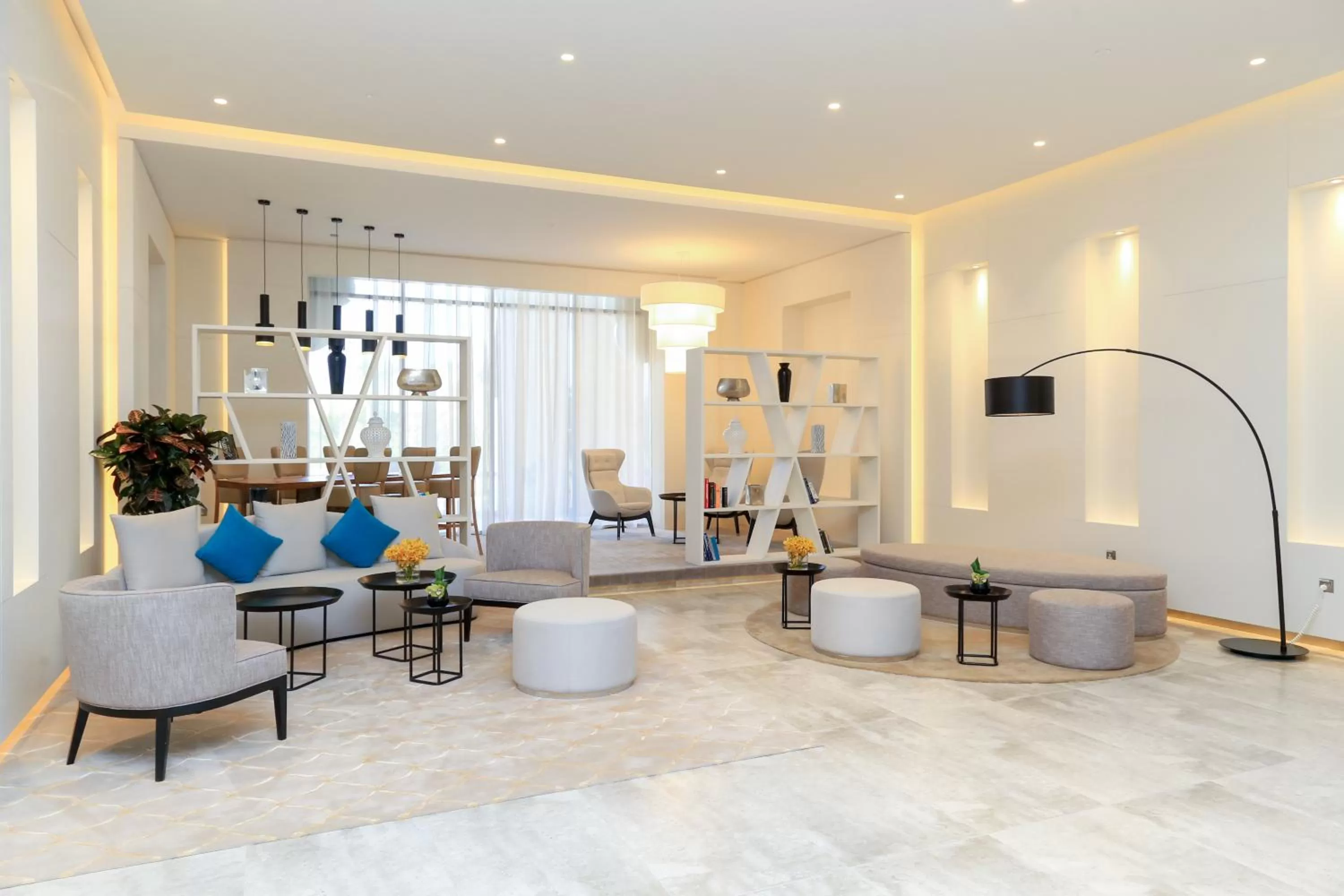Lobby or reception in Arjaan by Rotana - Dubai Media City