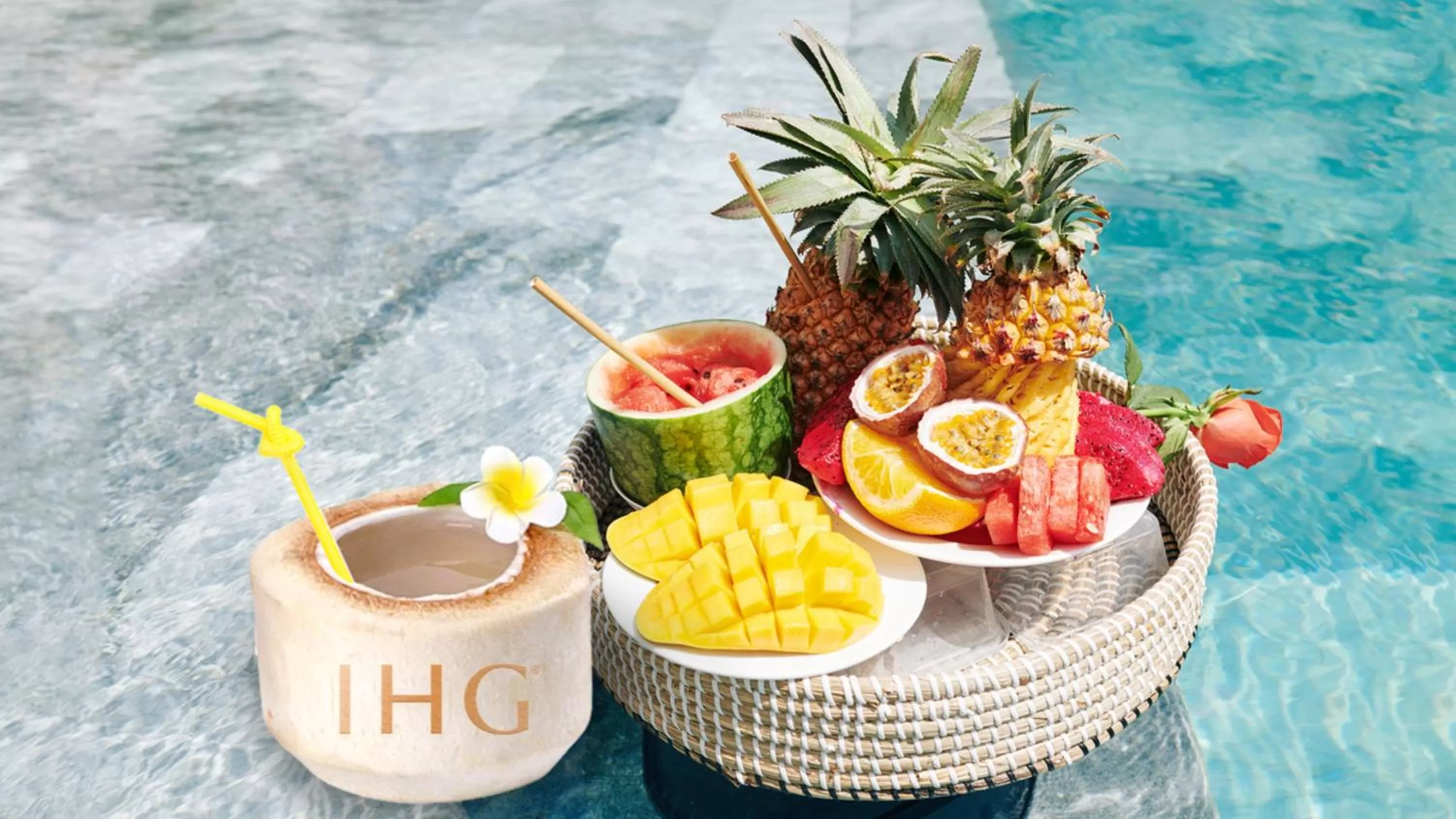 Swimming pool in InterContinental Foshan by IHG