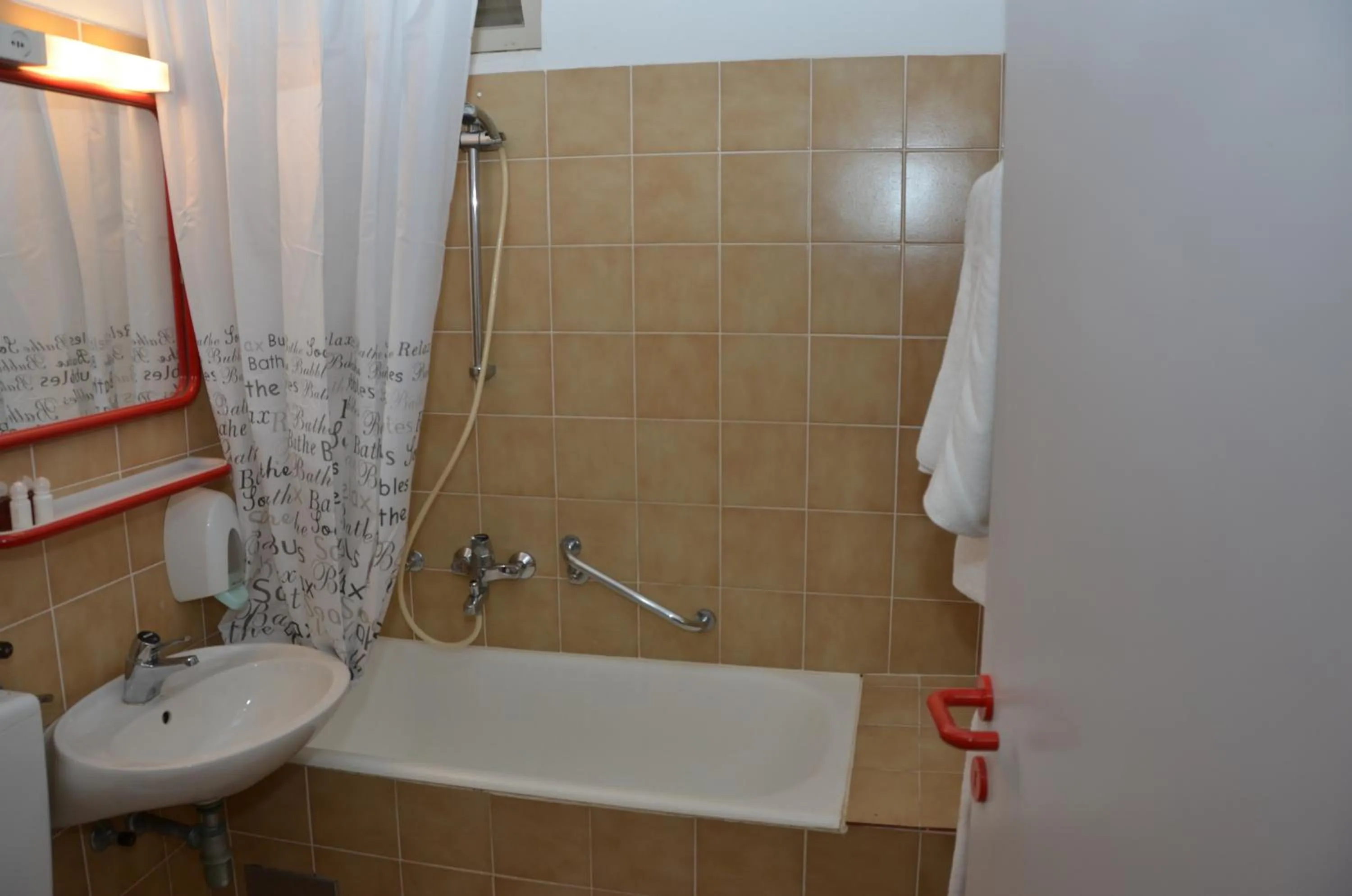 Bathroom in Liberty S Hotel