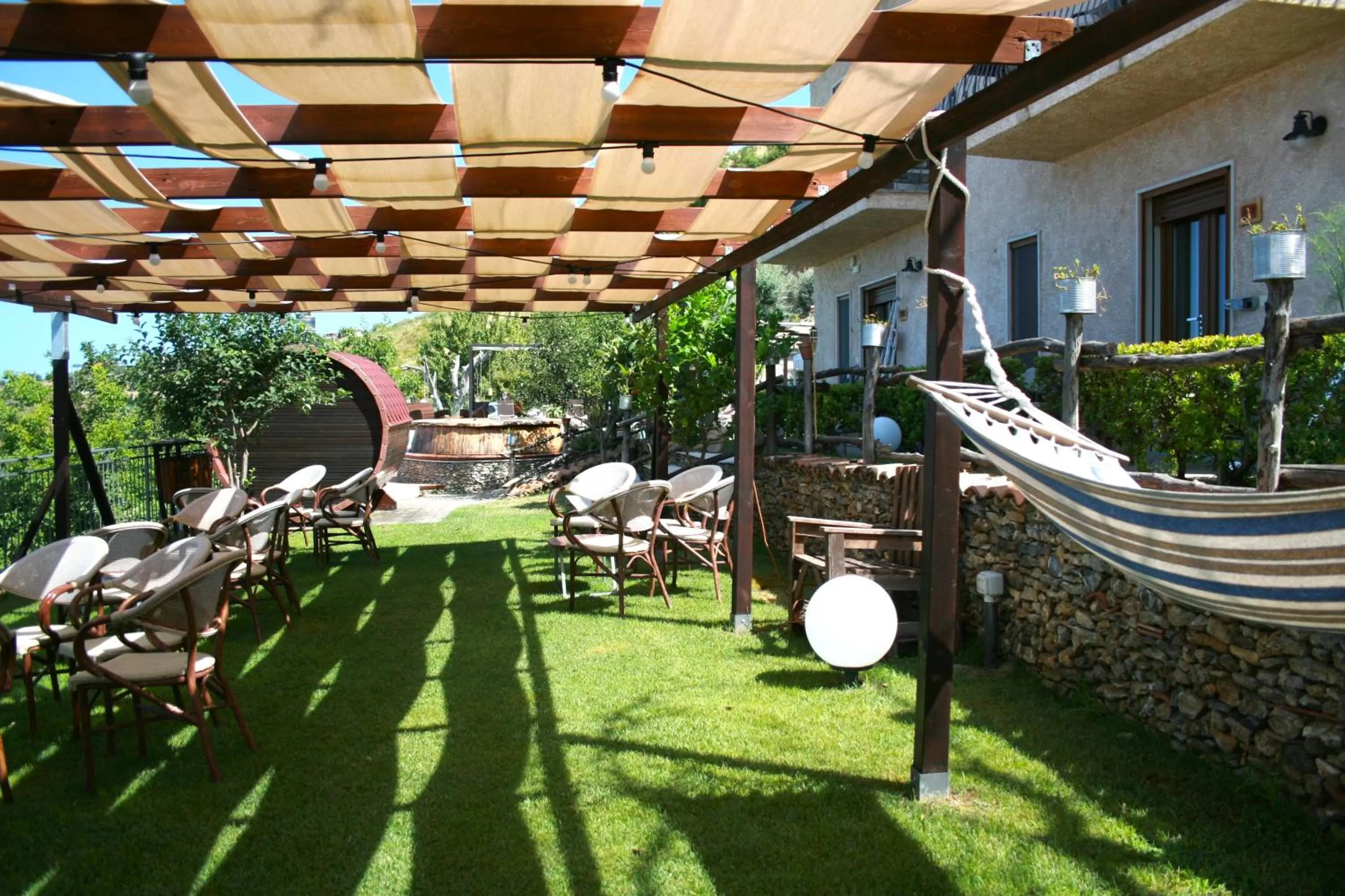 Garden in Il Podere dell'Angelo Old Country House