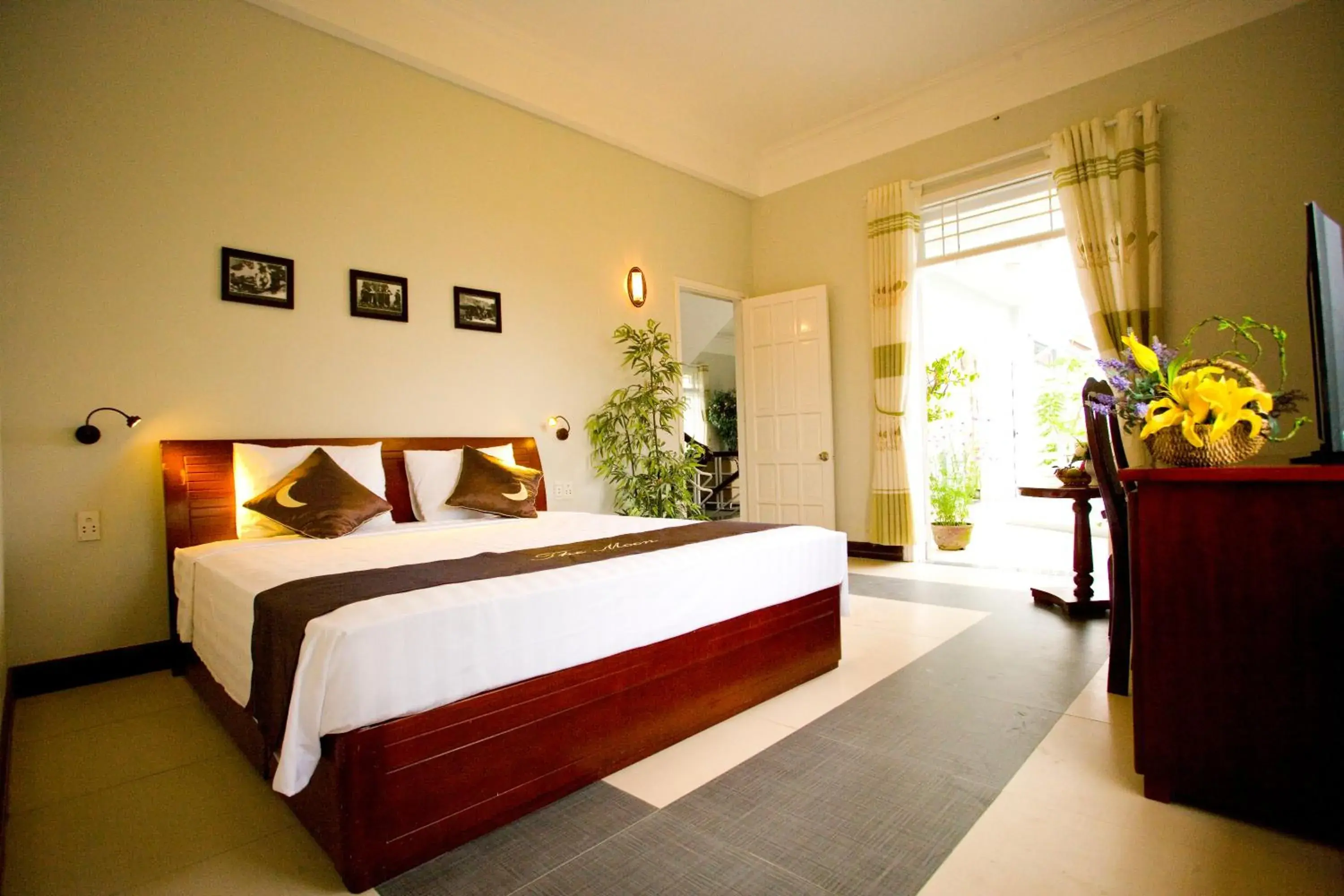 Bedroom, Bed in The Moon Villa Hoi An Bedroom, Bed in The Moon Villa Hoi An