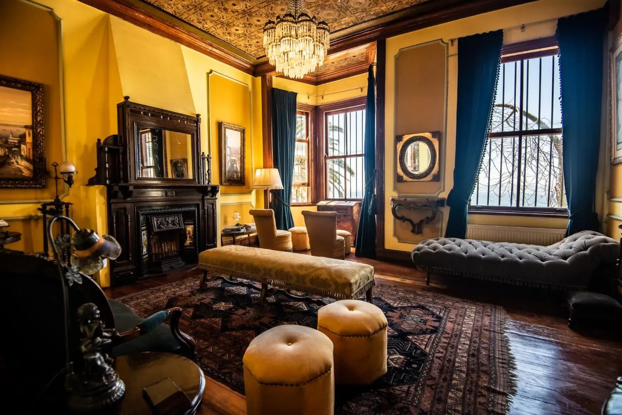 Seating Area in Gervasoni Hotel Boutique