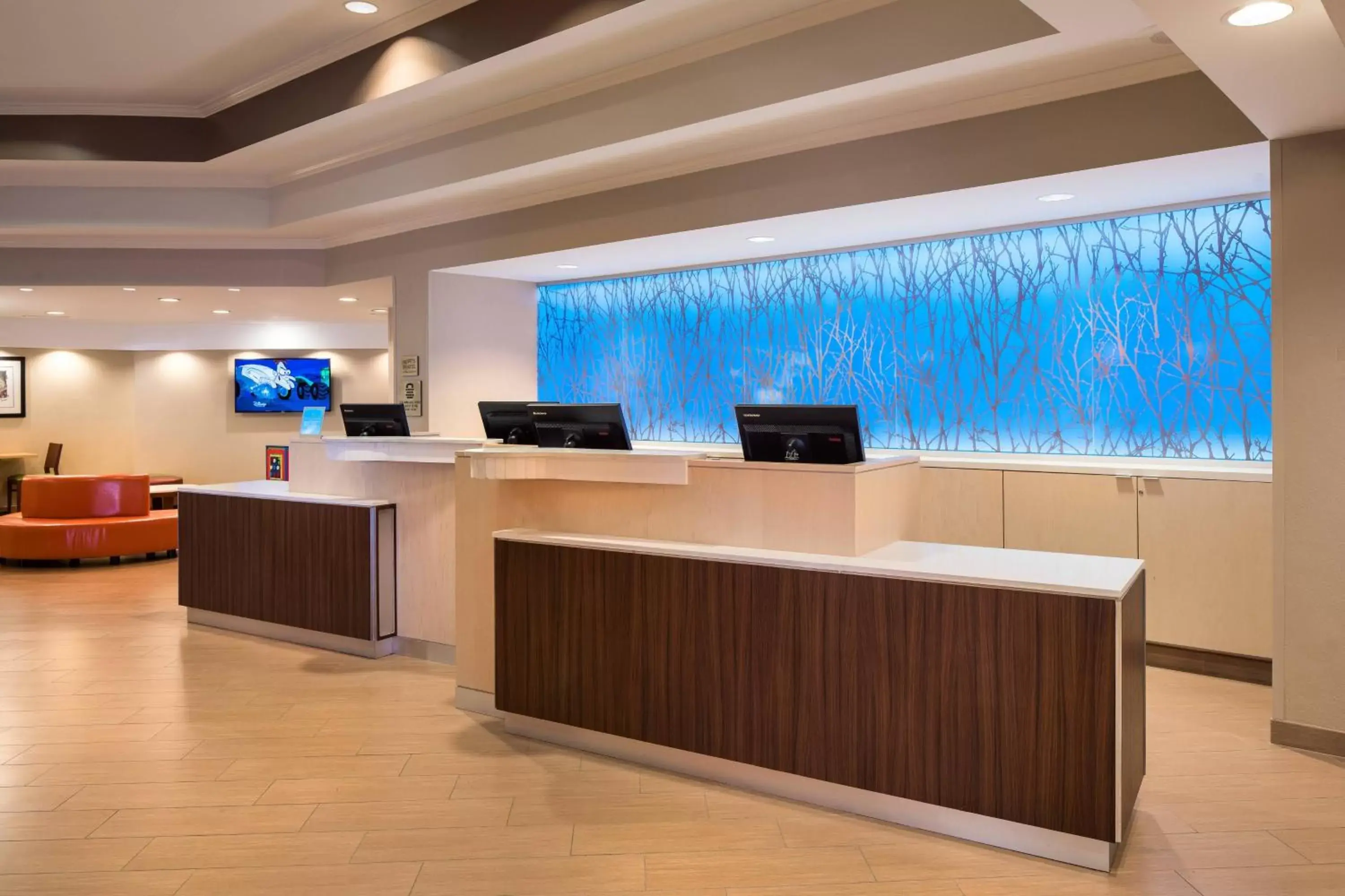 Lobby or reception, Lobby/Reception in Fairfield by Marriott Anaheim Resort