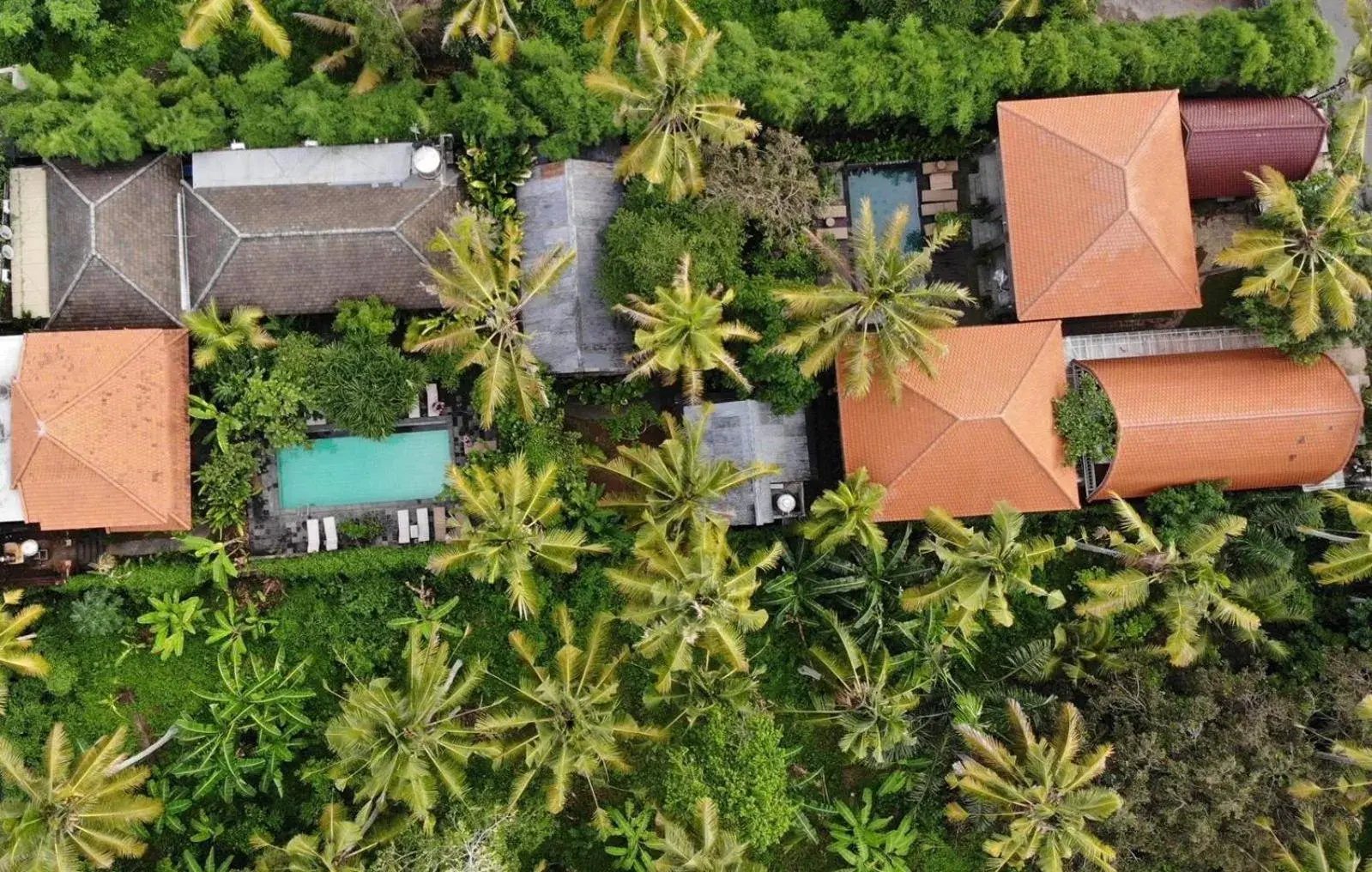 Property building, Bird's-eye View in Ubad Retreat, A Local Family Run Hotel