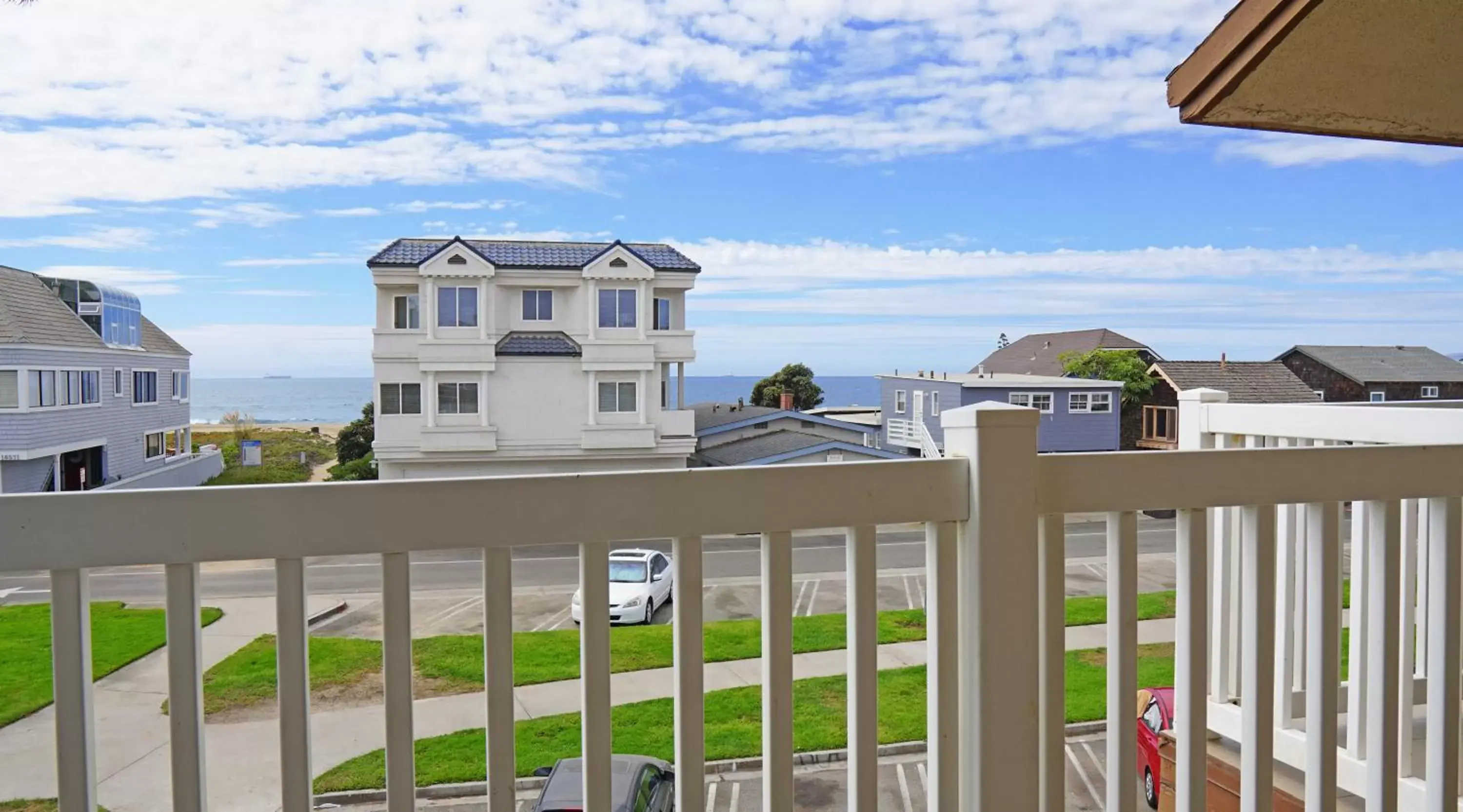 Balcony/Terrace in Ocean Surf Inn & Suites