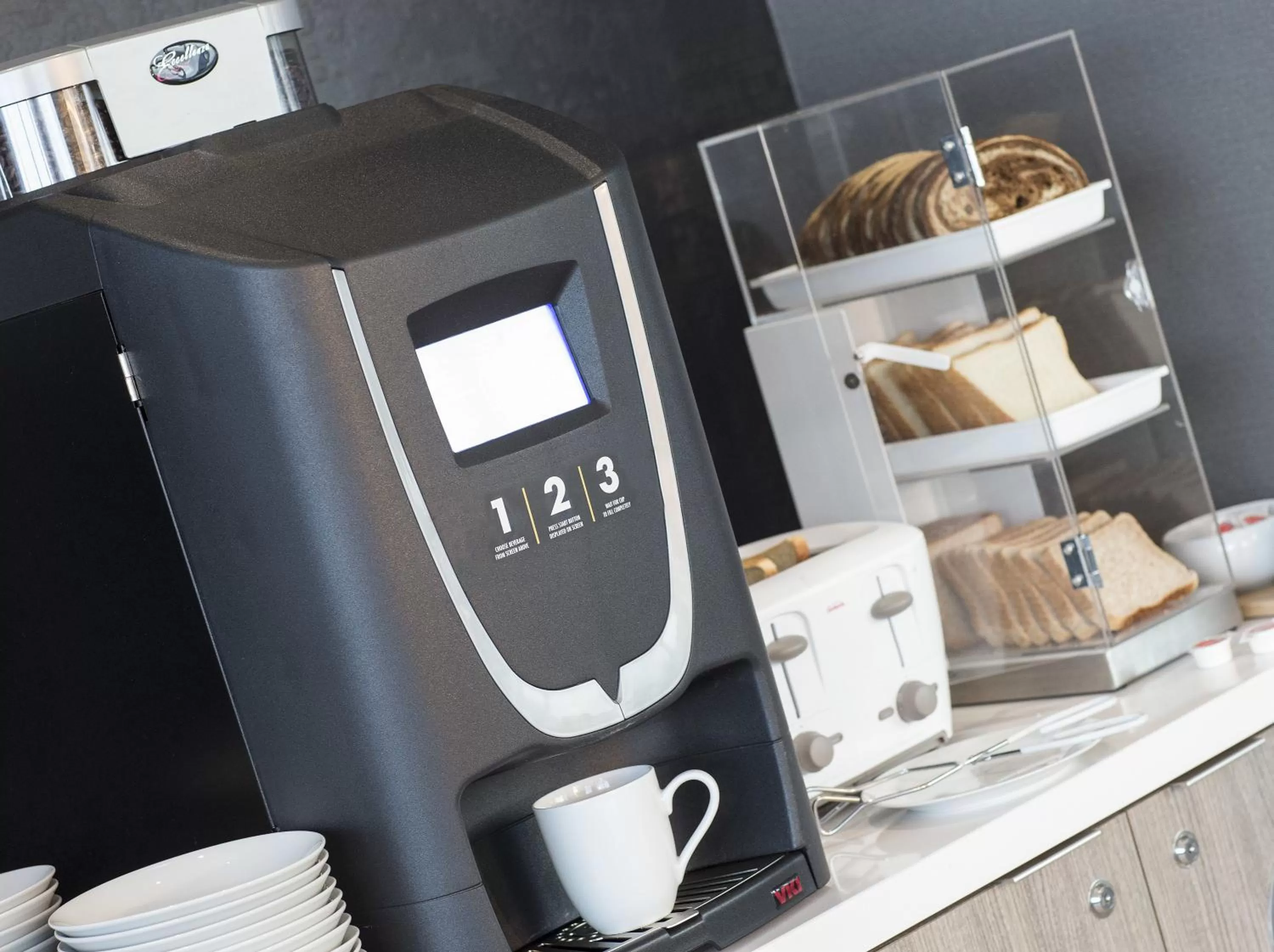 Food in Liberty Suites