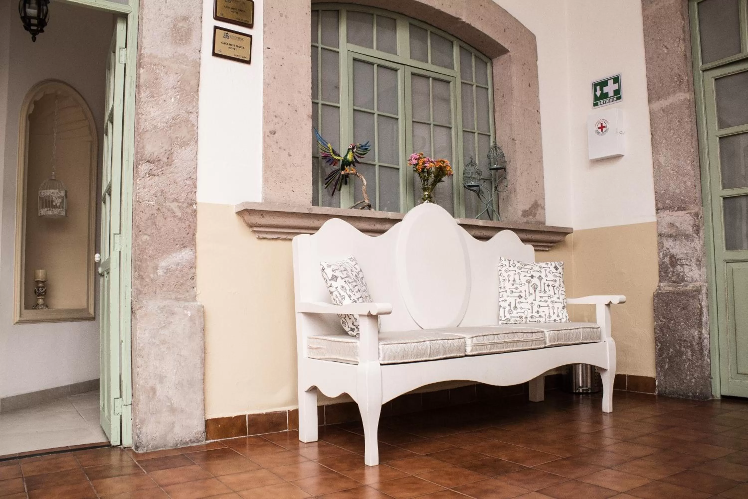 Area and facilities in Casa Jose Maria