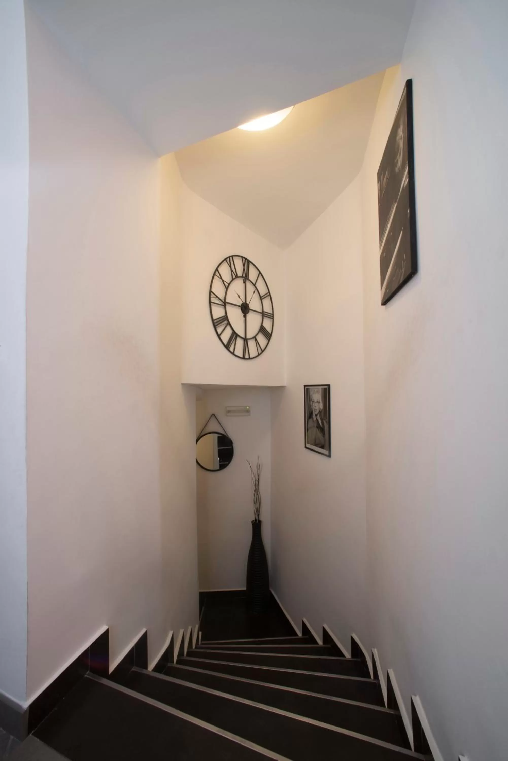 Area and facilities in Il Taschino Suite