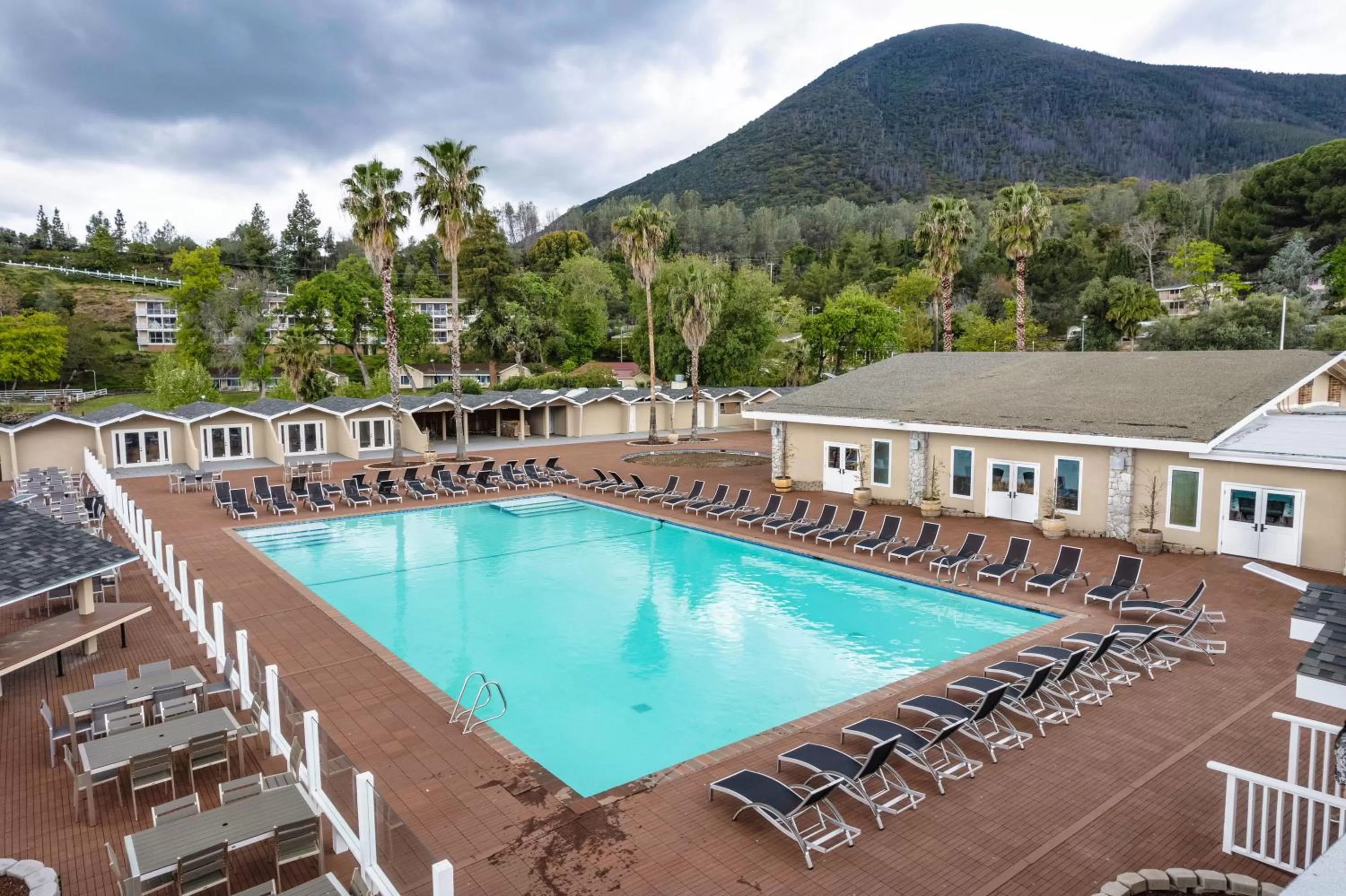 Swimming pool, Pool View in Konocti Harbor Resort