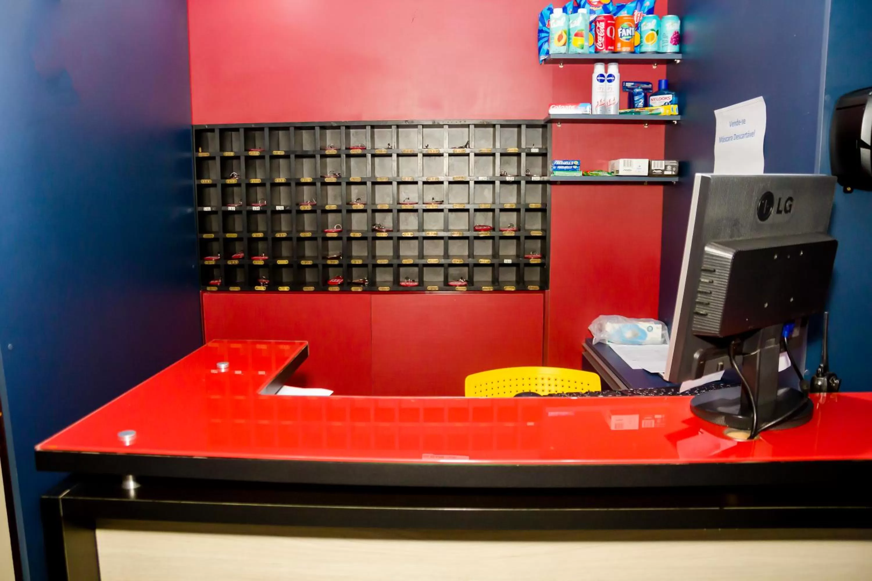 Lobby or reception in Hotel Gontijo Belo Horizonte - Próximo a Rodoviária e Praça Sete