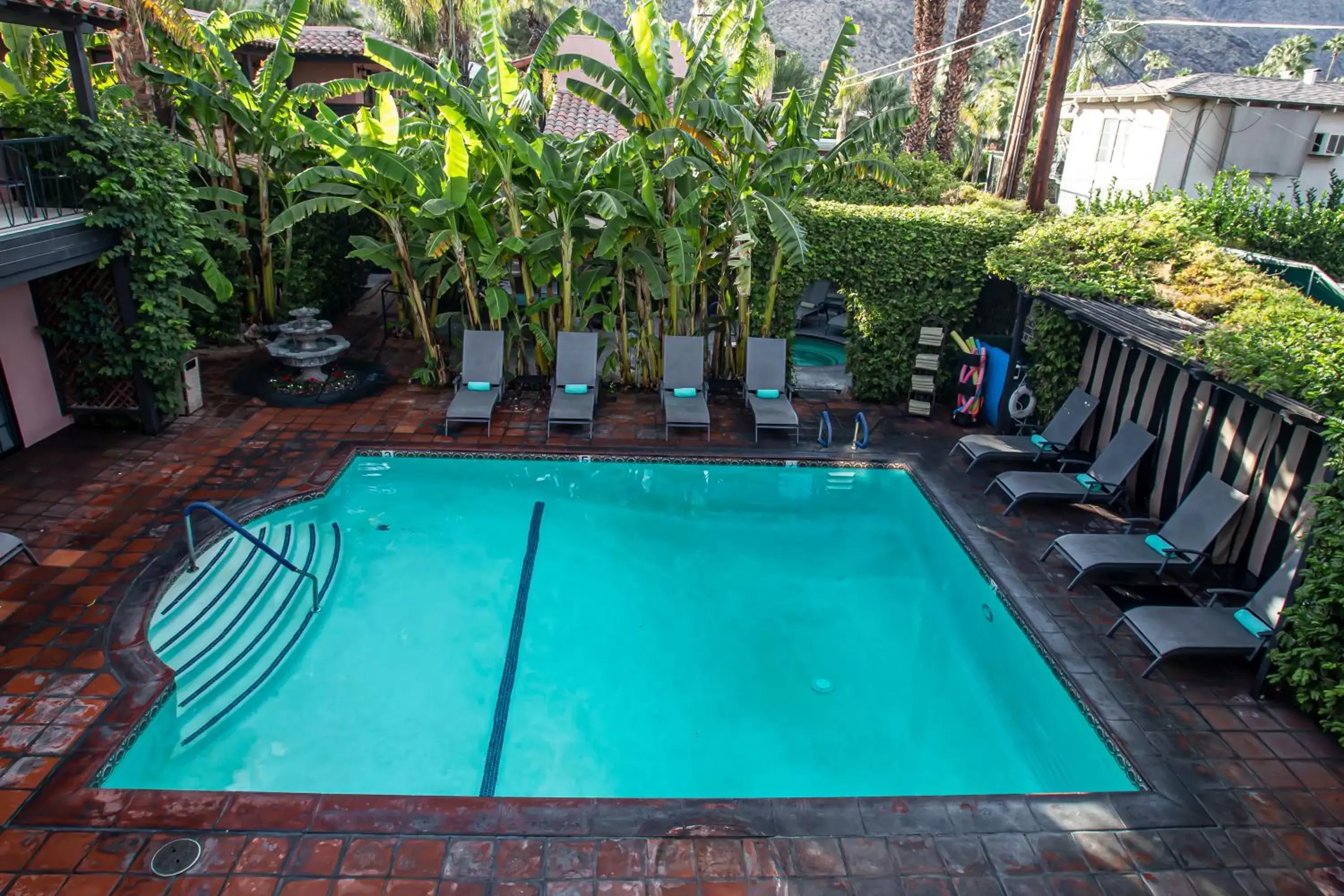 Pool view, Swimming Pool in Hotel California