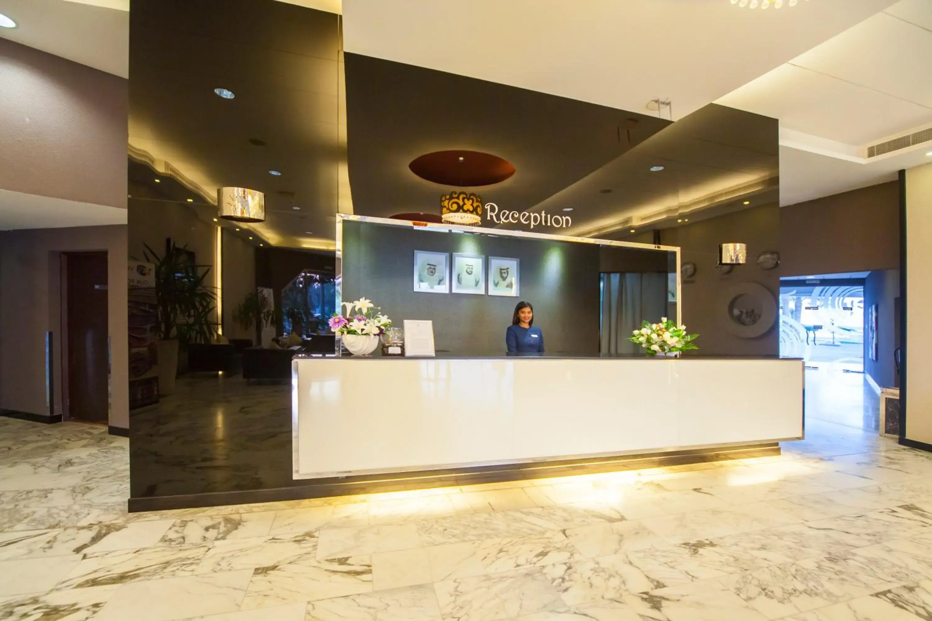Lobby or reception, Lobby/Reception in Pearl Beach Hotel