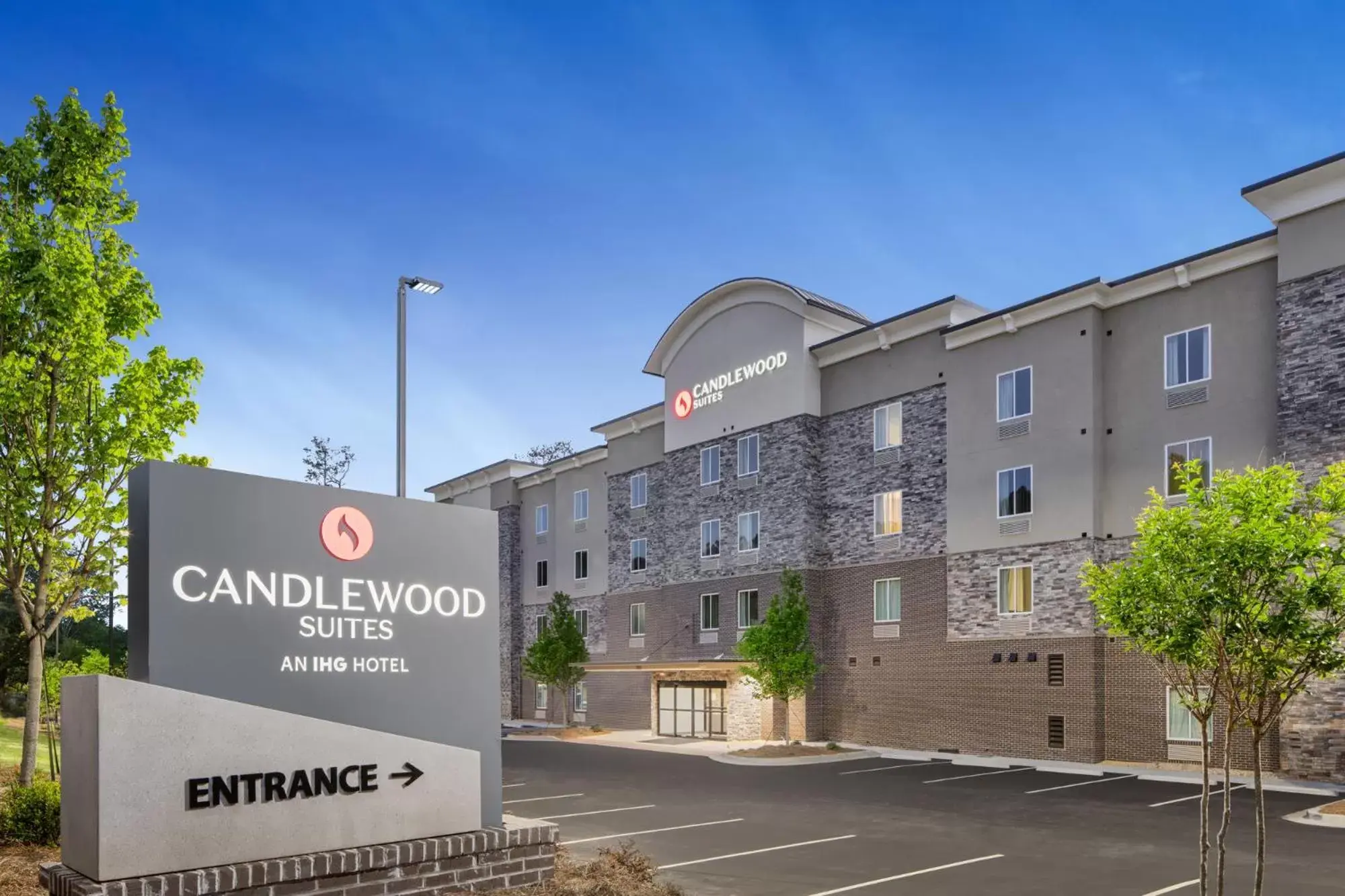 Property Building in Candlewood Suites - Newnan - Atlanta SW, an IHG Hotel