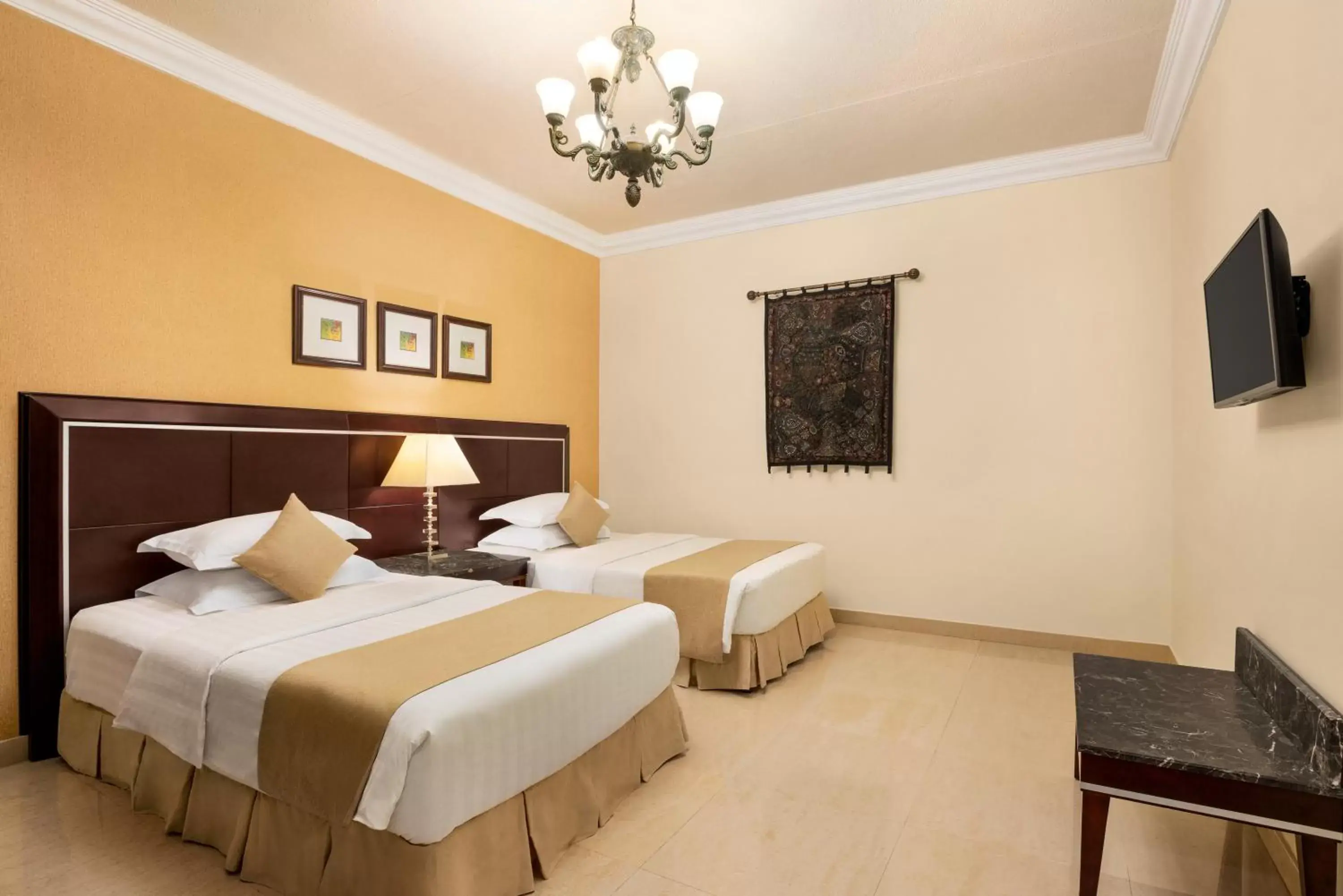 Bedroom, Bed in Ramada by Wyndham Dammam Khaleej Road