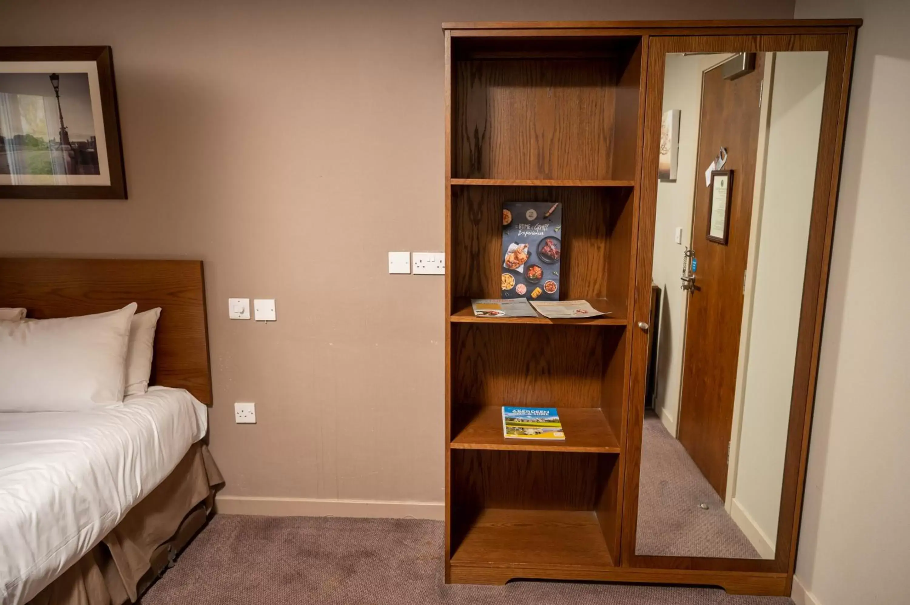 Bedroom in Wellington Hotel by Greene King Inns