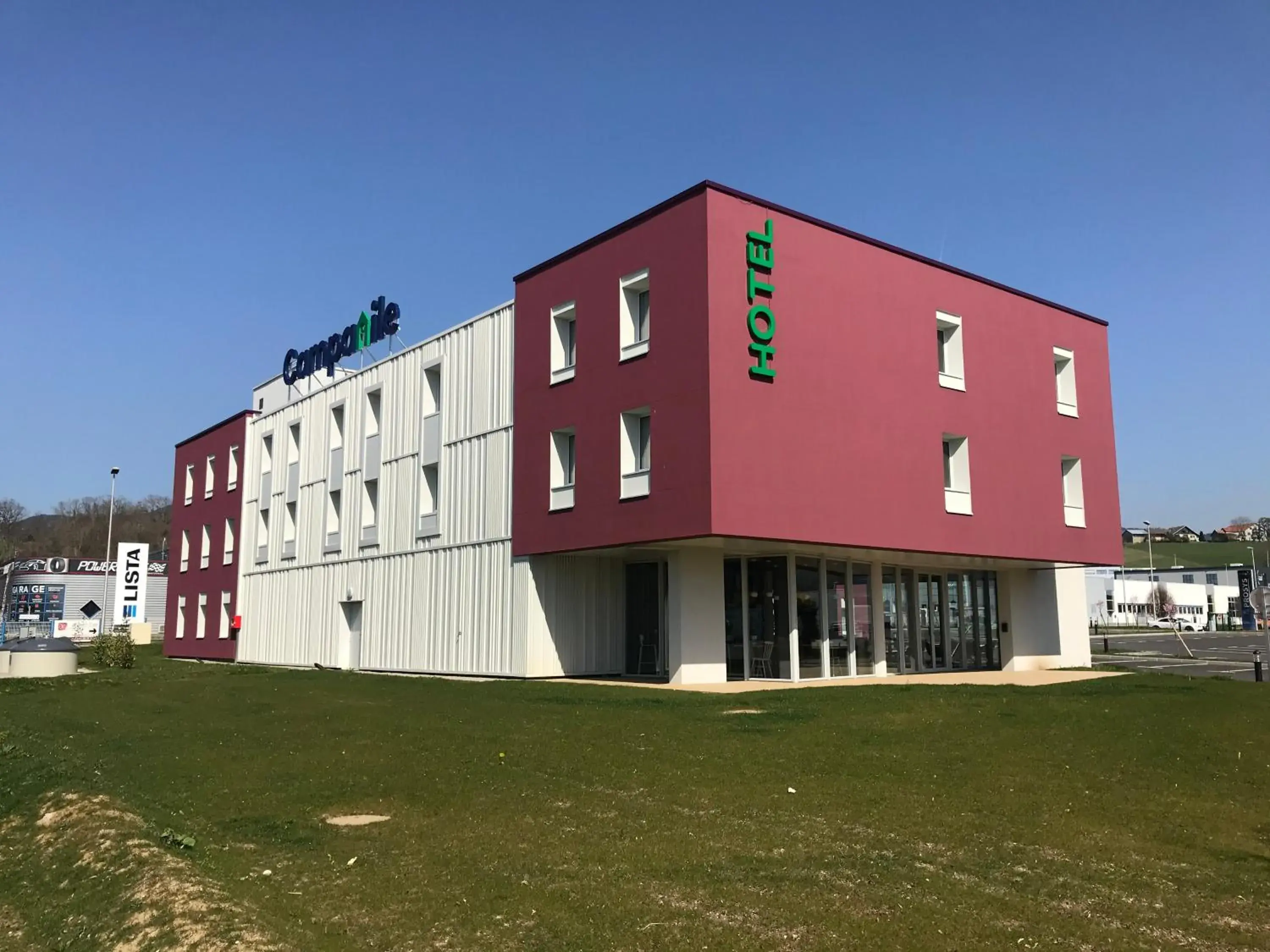 Facade/entrance, Property Building in Campanile Findrol Annemasse Savoie Leman