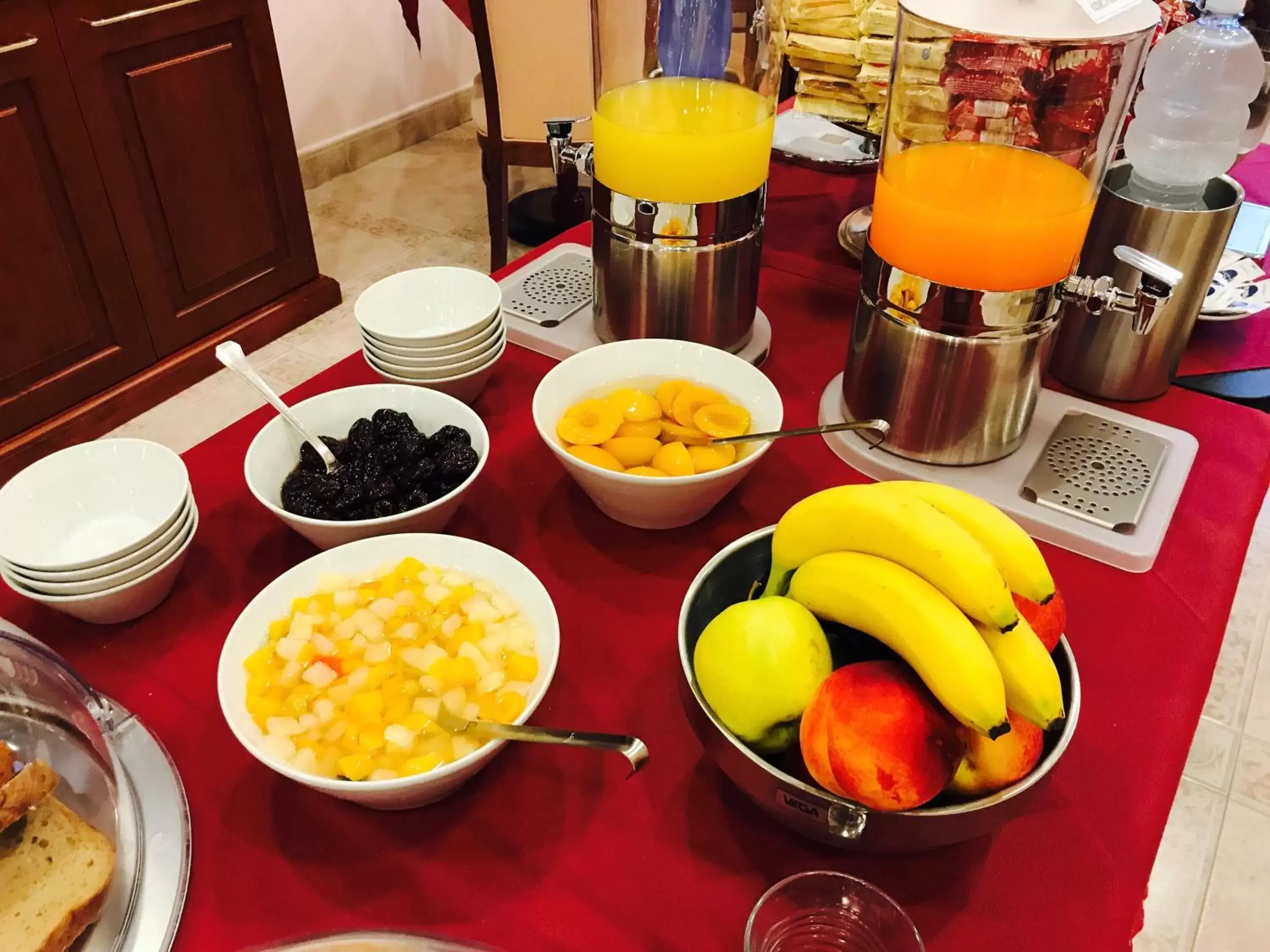 Breakfast in Hotel SAN PIO