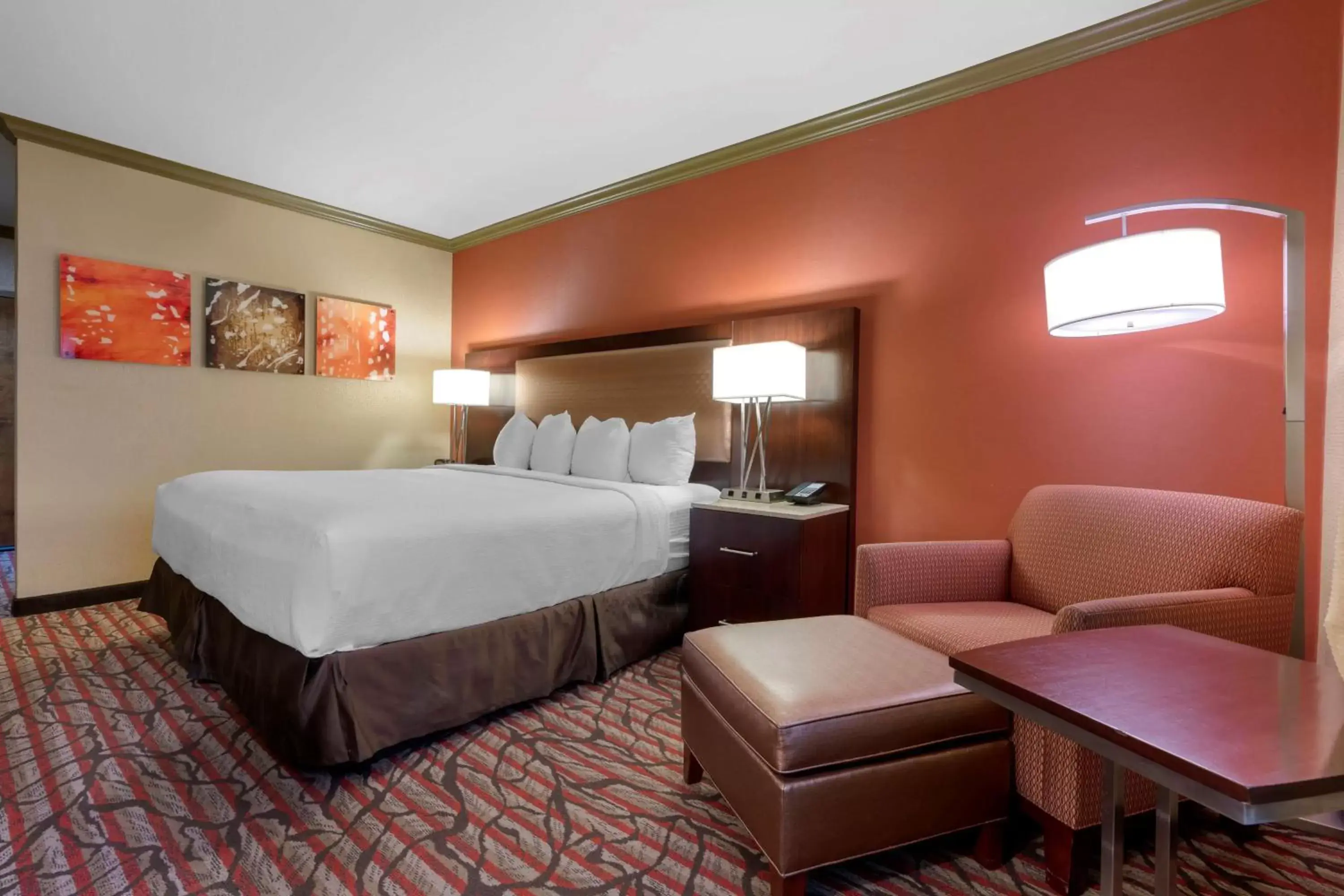 Photo of the whole room, Bed in Best Western Plus Brookside Inn