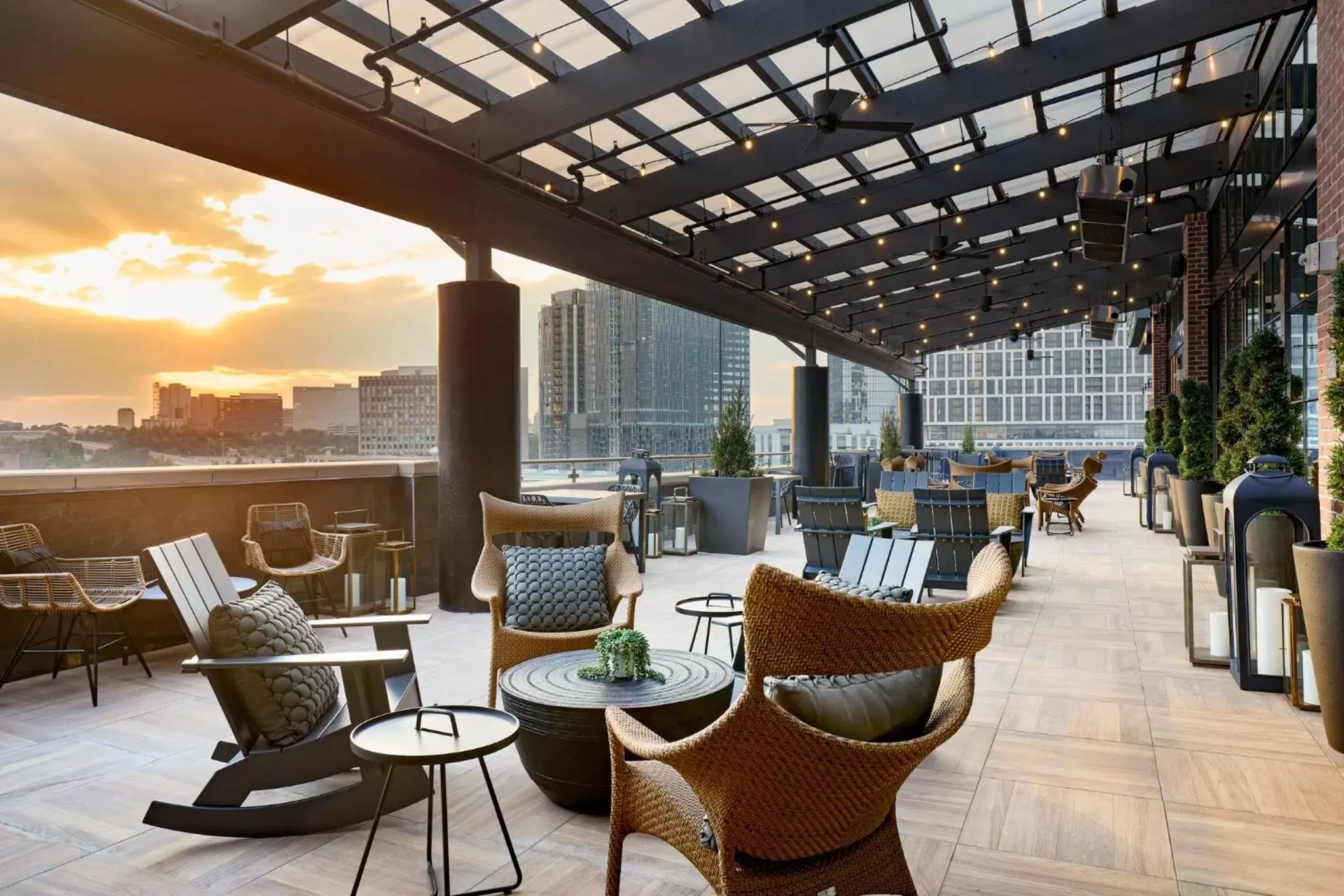 Meeting/conference room in Archer Hotel Tysons