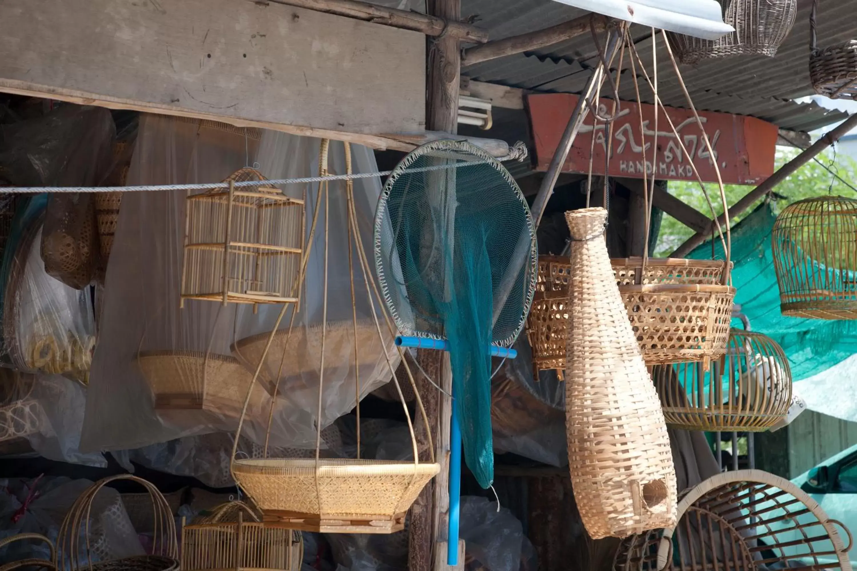 Shopping Area in Loligo Resort Hua Hin