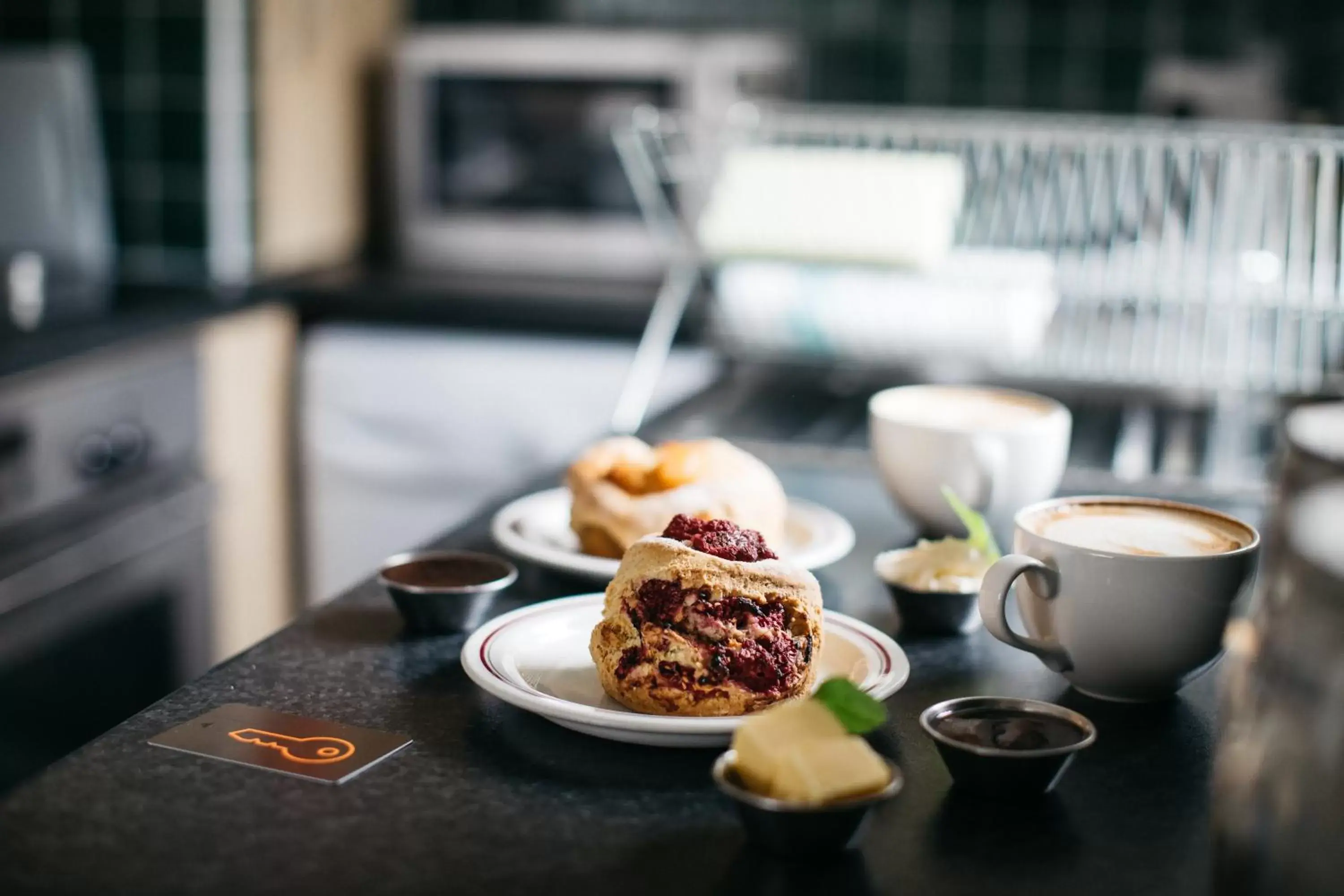 Kitchen or kitchenette in The Martello Hotel