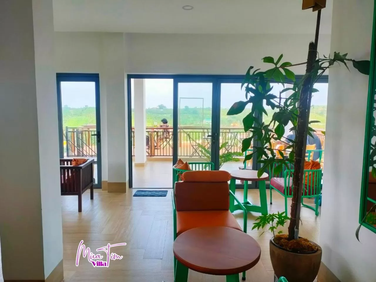 Patio in Mùa Tím Villa