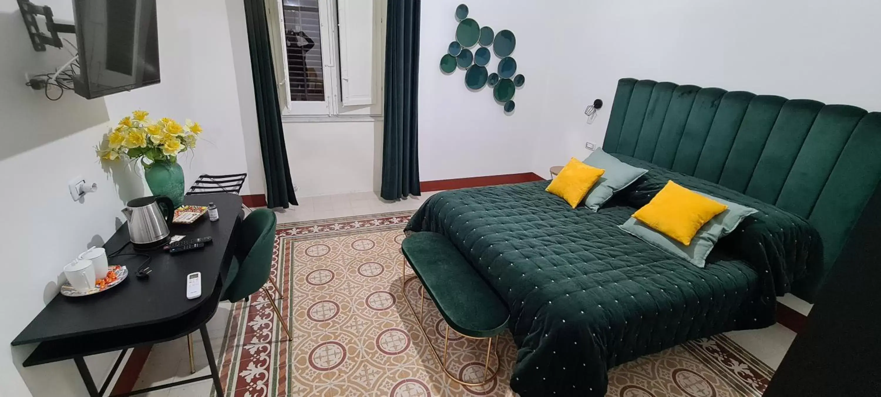 Bedroom, Seating Area in Ballarò Guest House