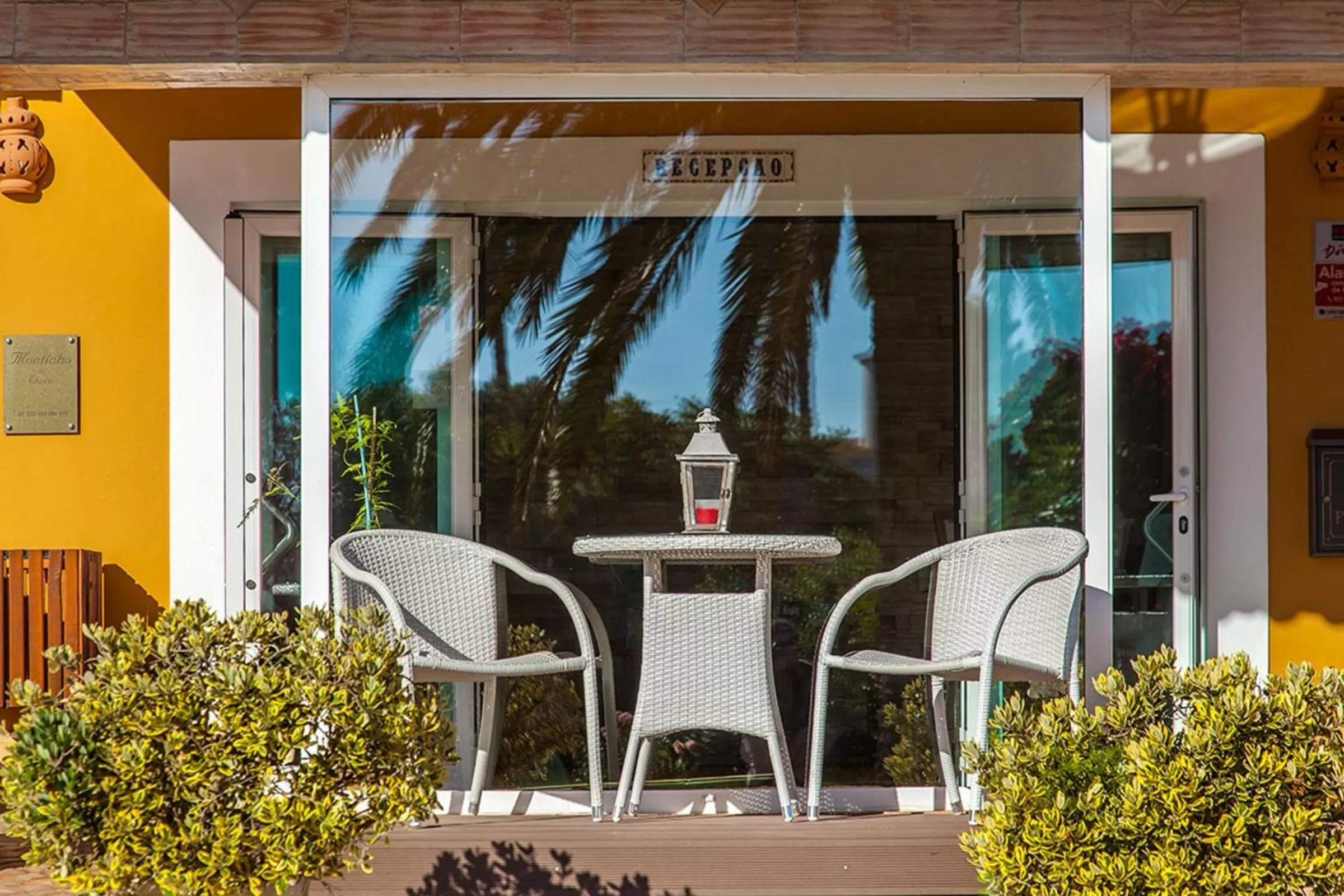 Balcony/Terrace in Montinho De Ouro