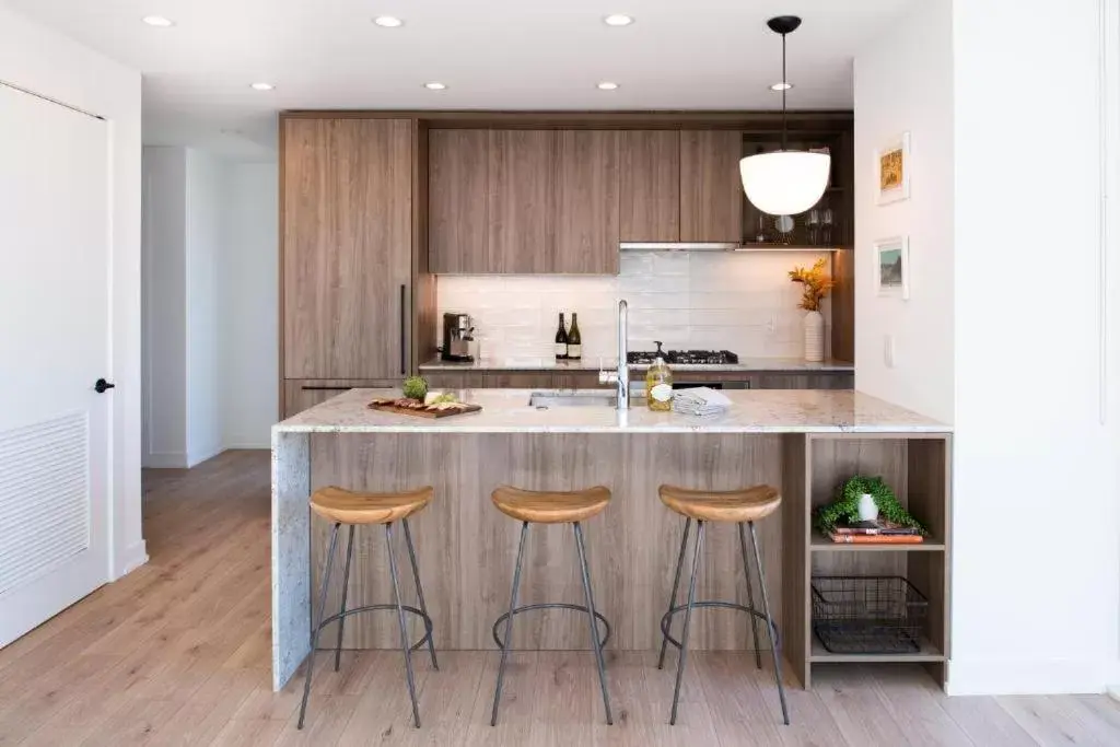 Kitchen/Kitchenette in Level Chicago - River North