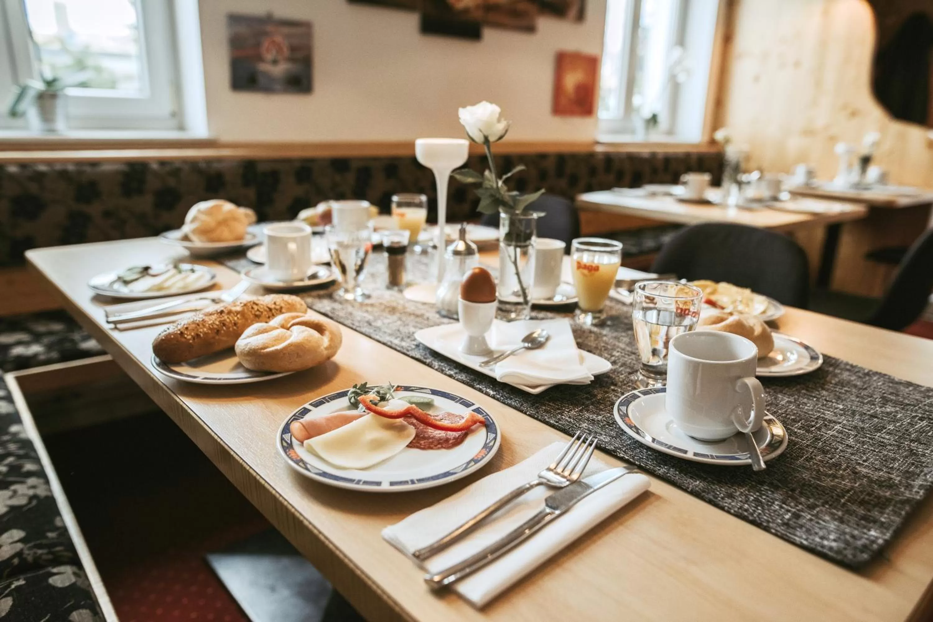 Restaurant/places to eat in Restaurant Gästehaus Feldkirchen